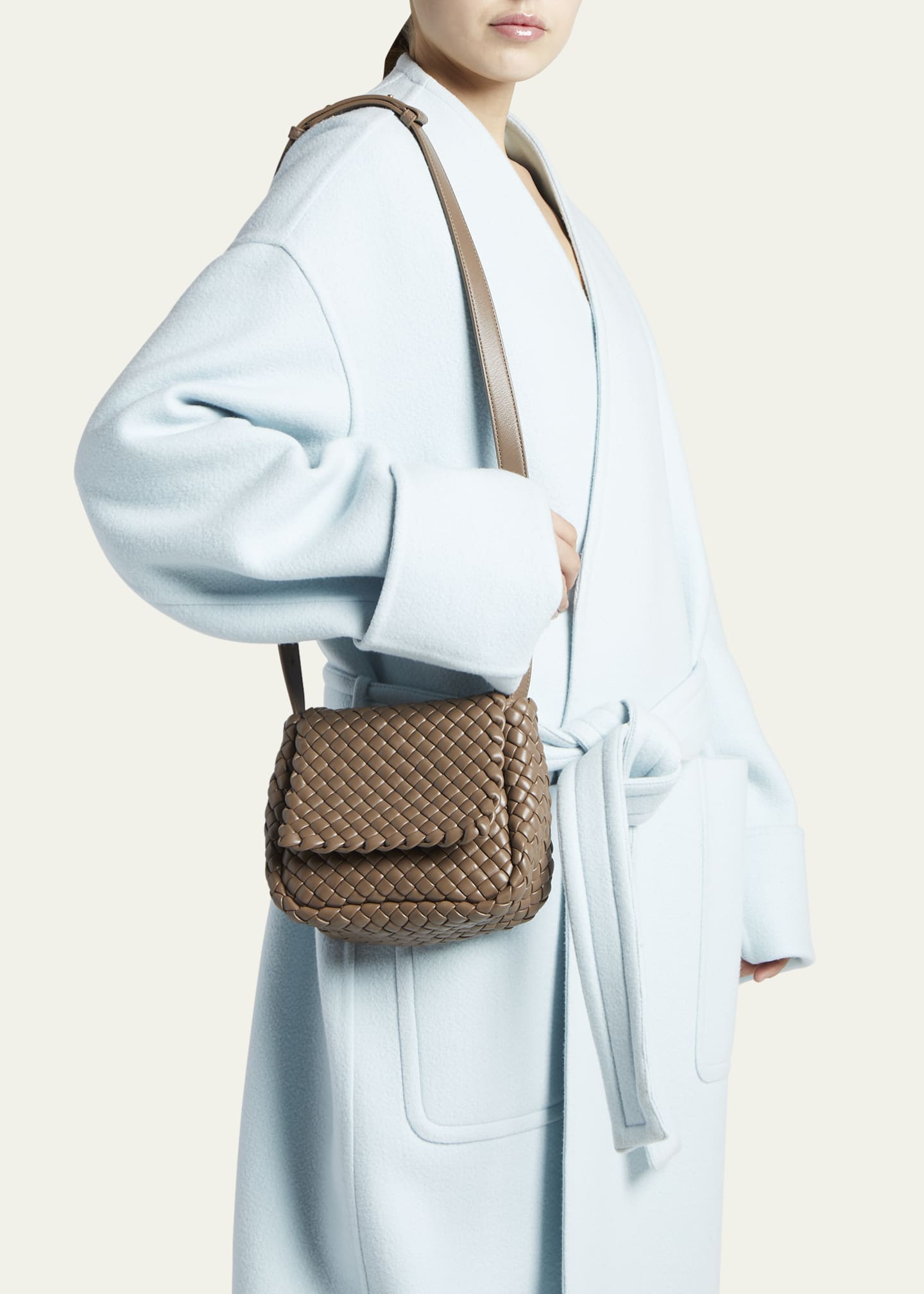 Bottega Veneta Mini Cobble Shoulder Bag Image 2 of 5