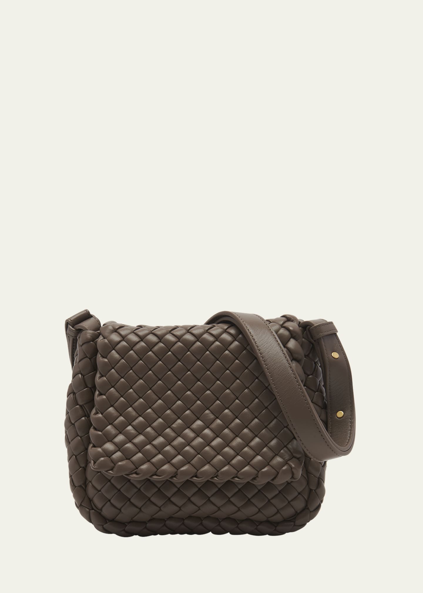Bottega Veneta Mini Cobble Shoulder Bag Image 1 of 5