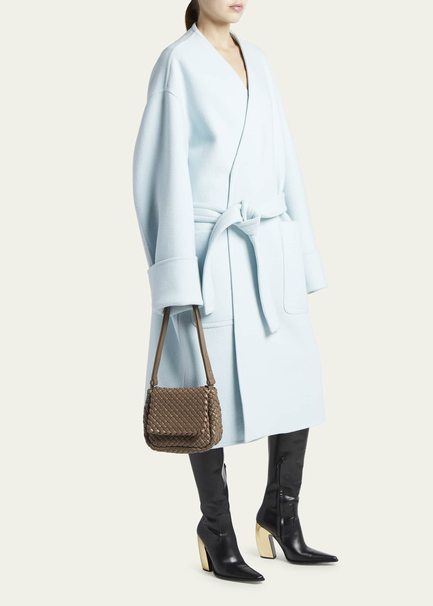 Bottega Veneta Mini Cobble Shoulder Bag Image 5 of 5