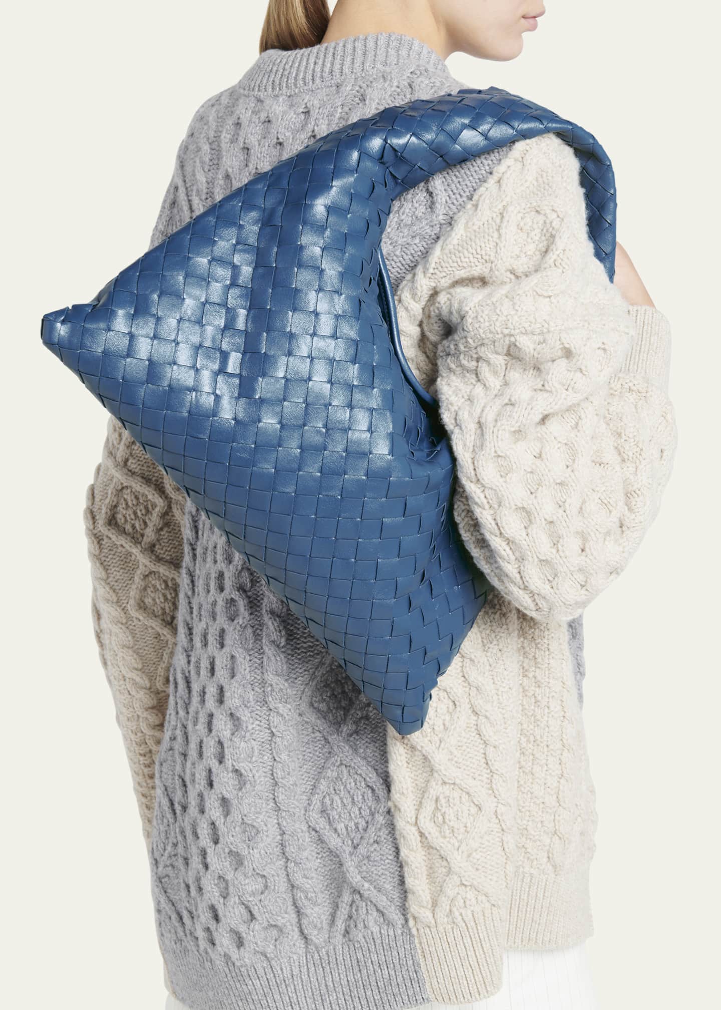 Bottega Veneta Small Hop Bag Image 2 of 5