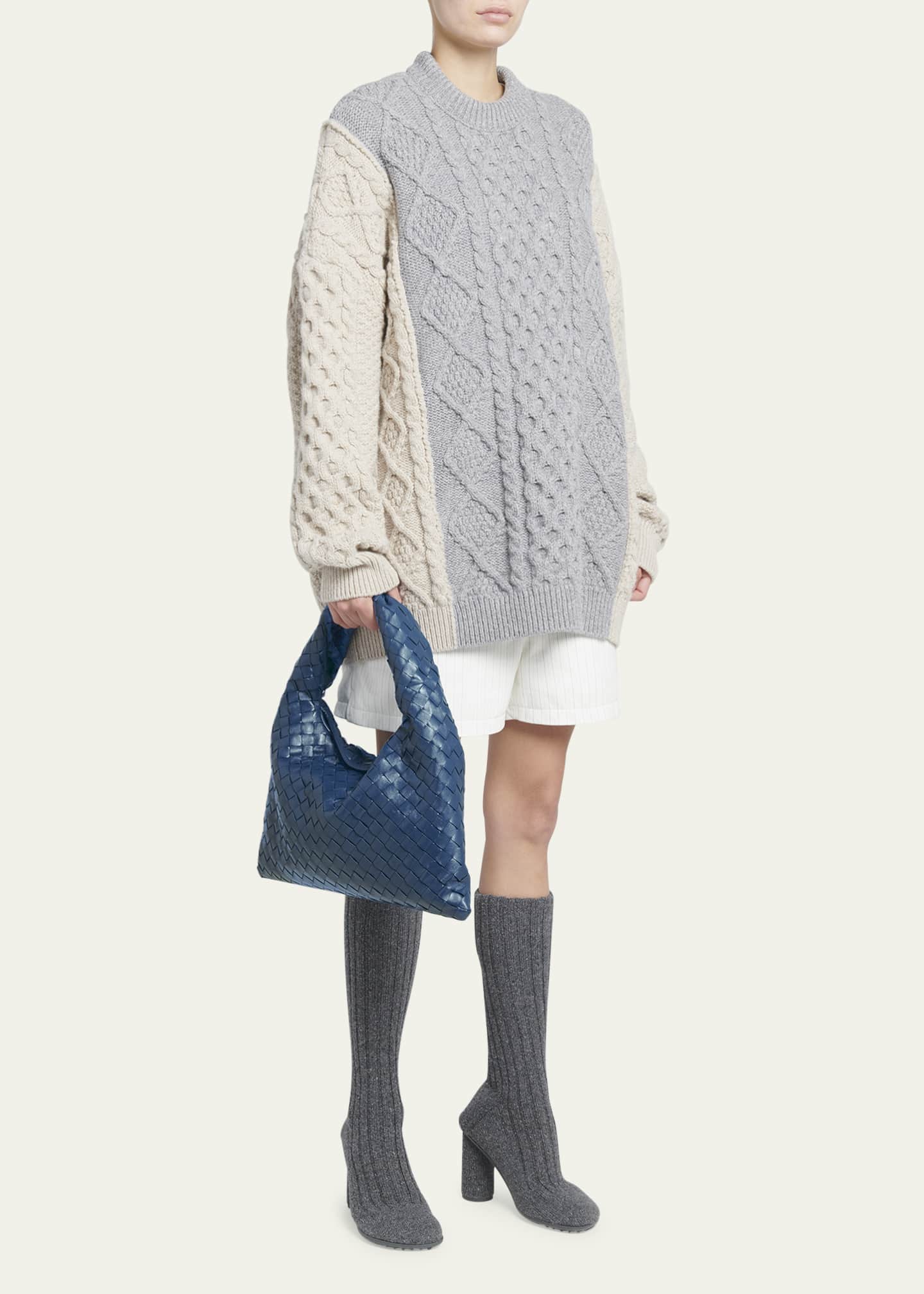 Bottega Veneta Small Hop Bag Image 5 of 5