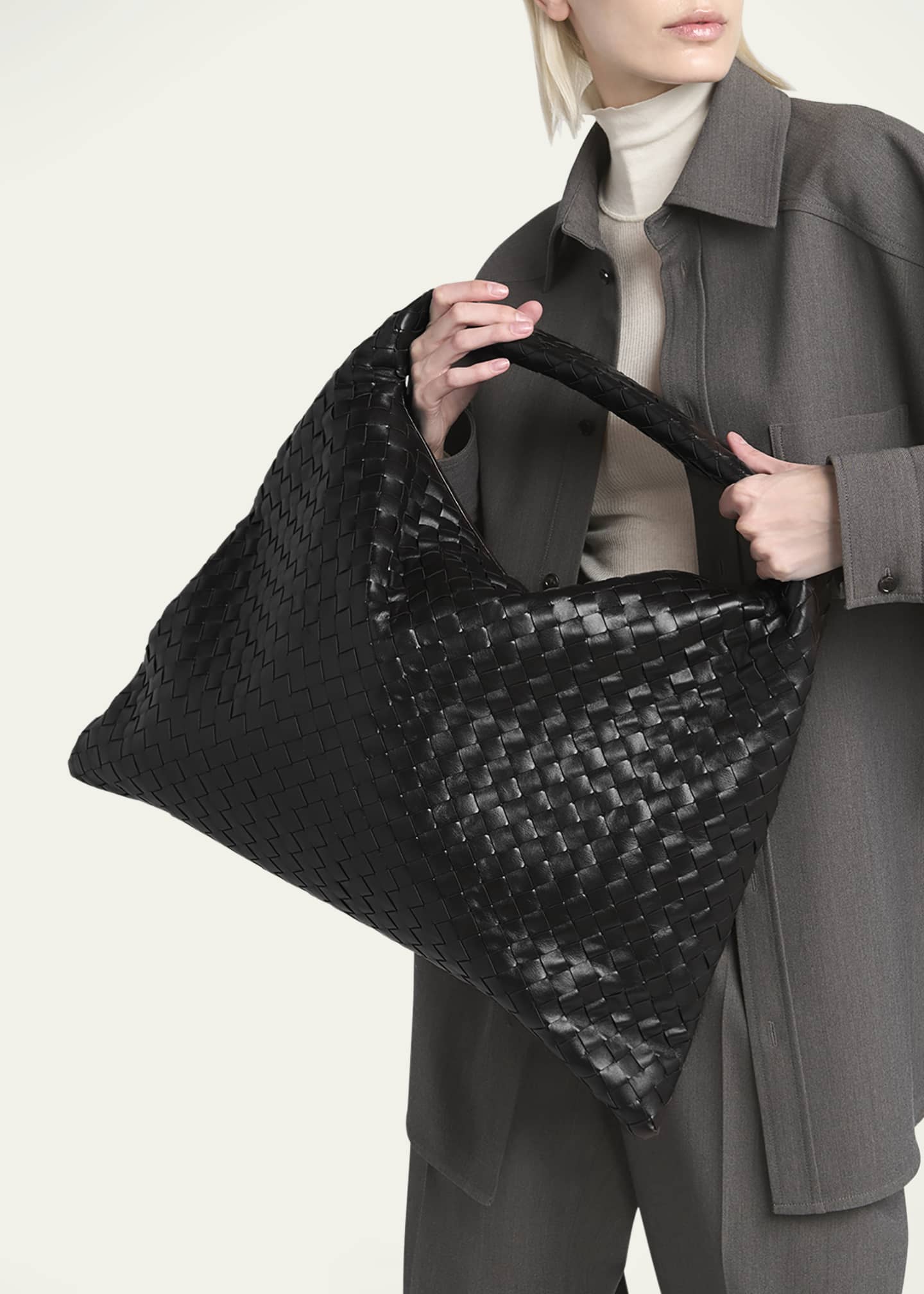 Bottega Veneta Large Hop Shoulder Bag Image 2 of 6