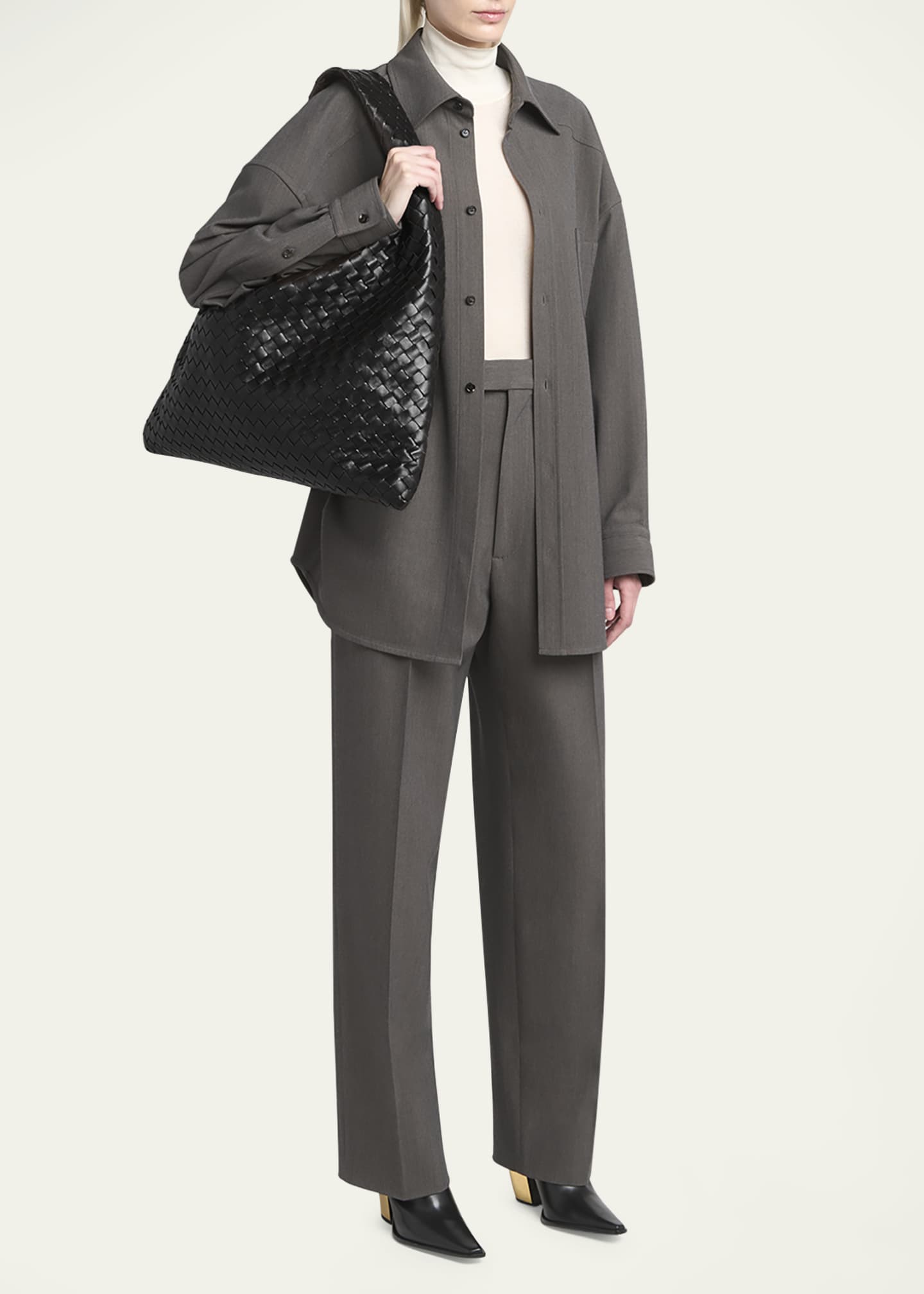 Bottega Veneta Large Hop Shoulder Bag Image 5 of 6