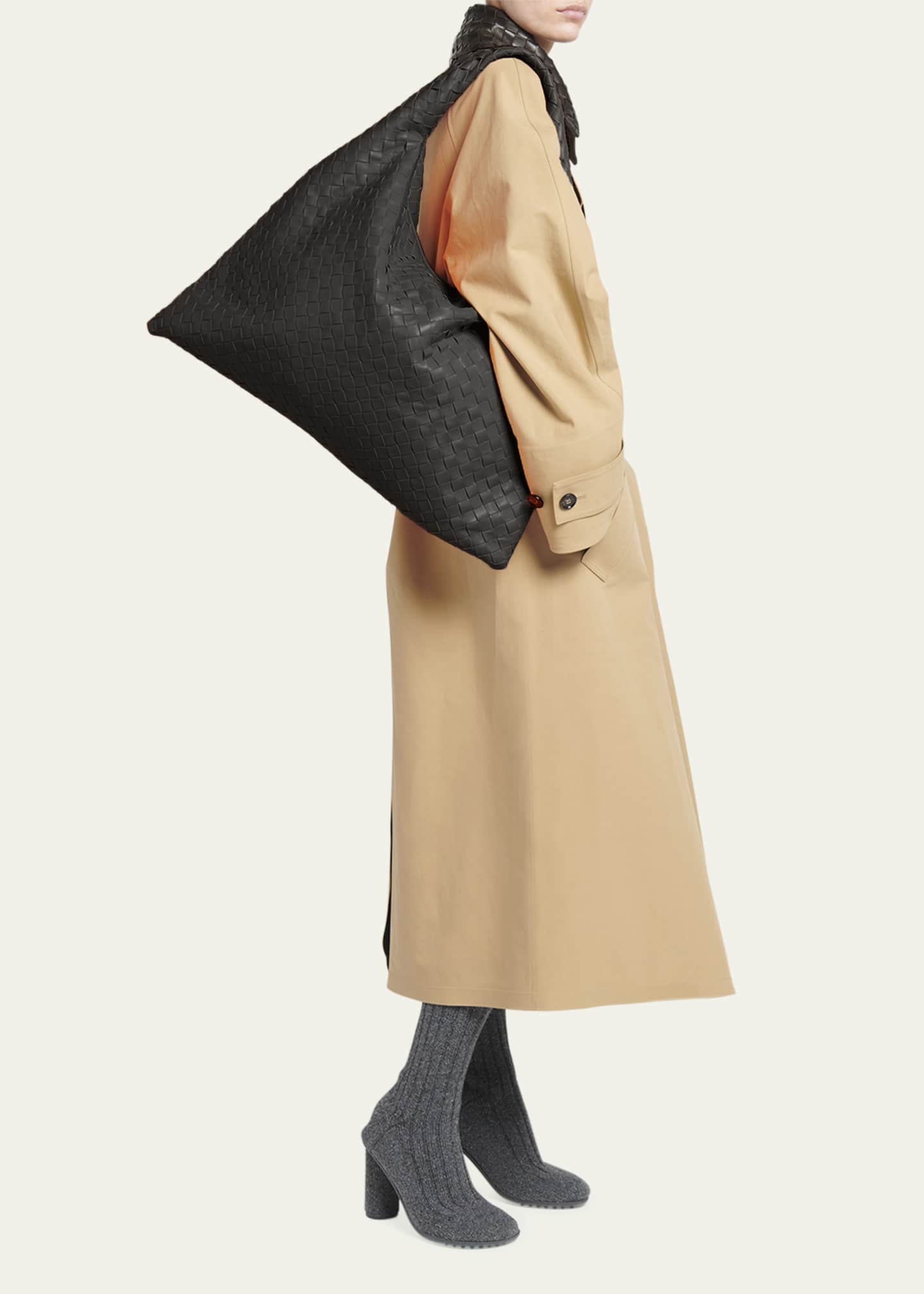Bottega Veneta Large Hop Shoulder Bag Image 5 of 6