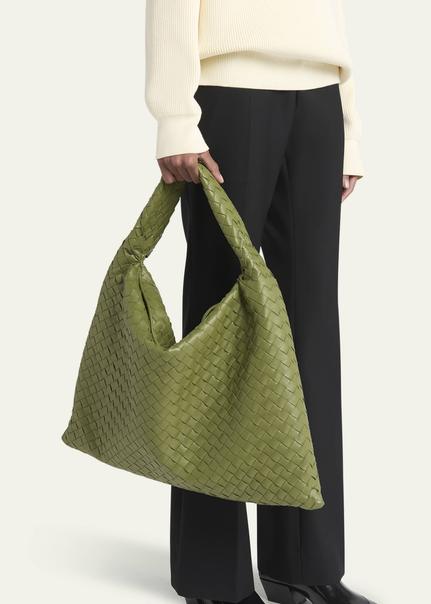 Bottega Veneta Large Hop Shoulder Bag Image 2 of 6