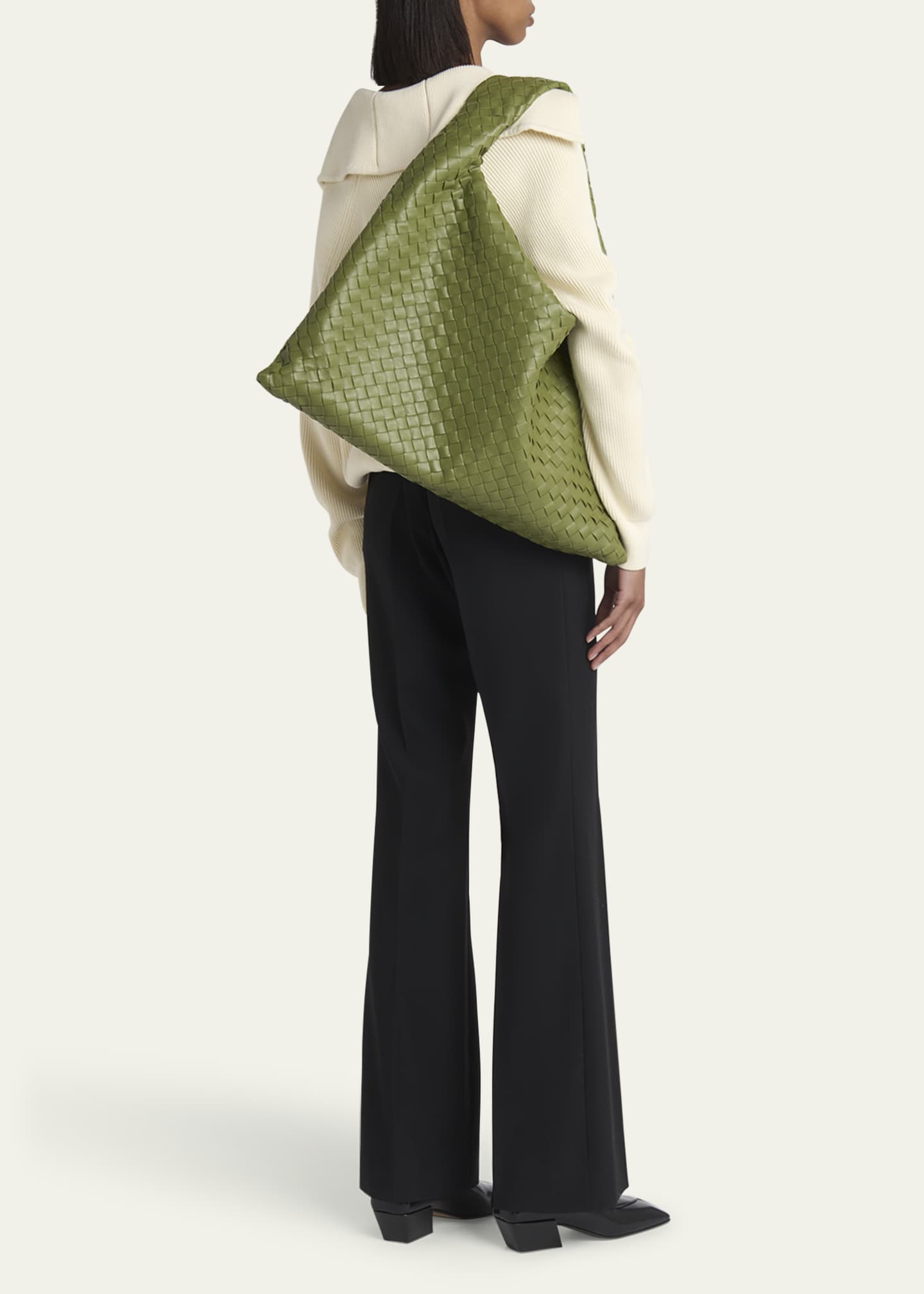 Bottega Veneta Large Hop Shoulder Bag Image 5 of 6