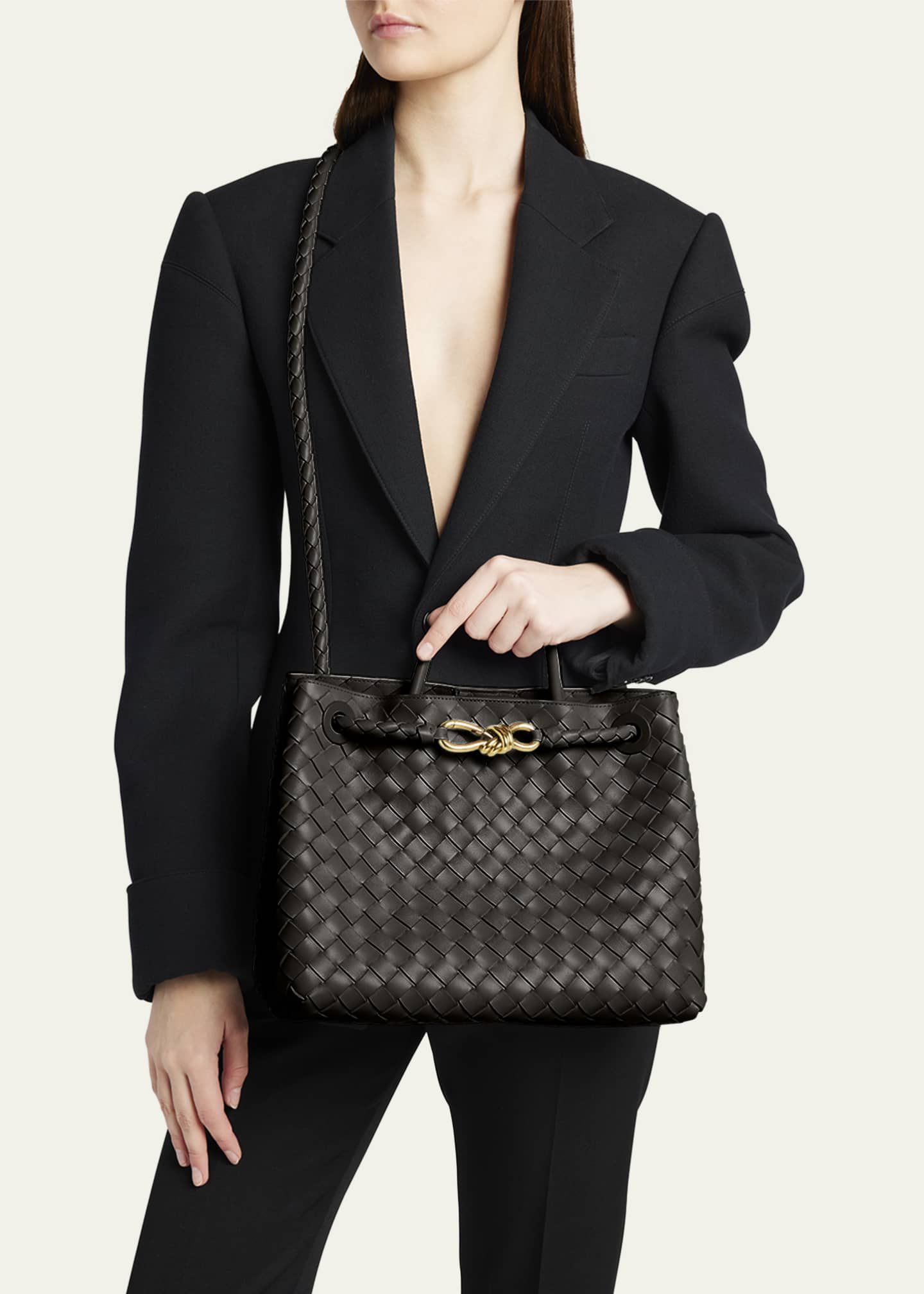 Bottega Veneta Medium Andiamo Bag Image 2 of 6
