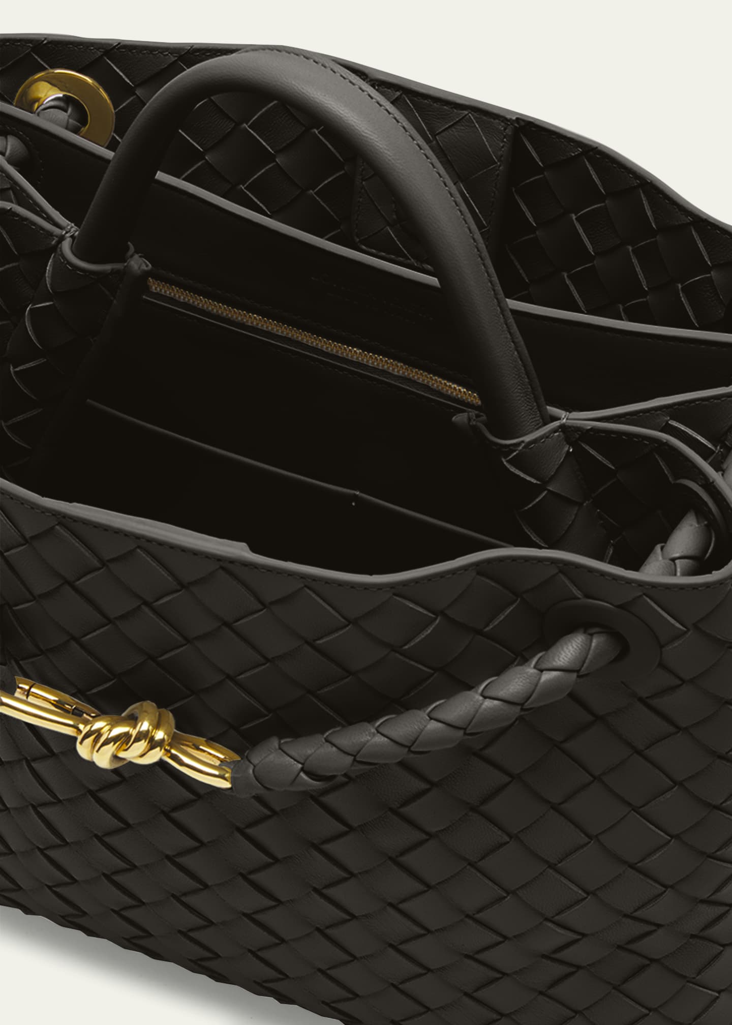 Bottega Veneta Medium Andiamo Bag Image 4 of 6