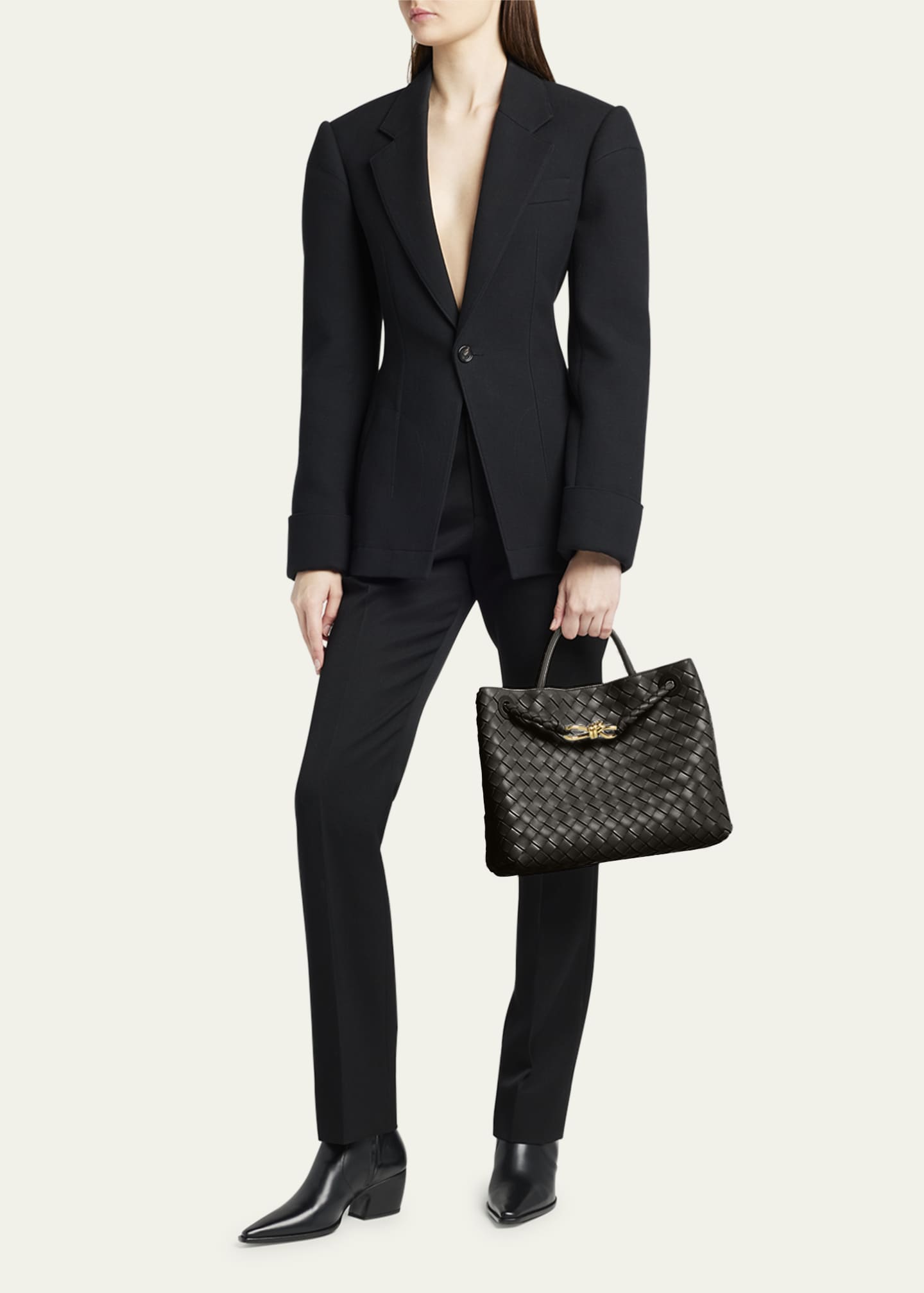 Bottega Veneta Medium Andiamo Bag Image 5 of 6