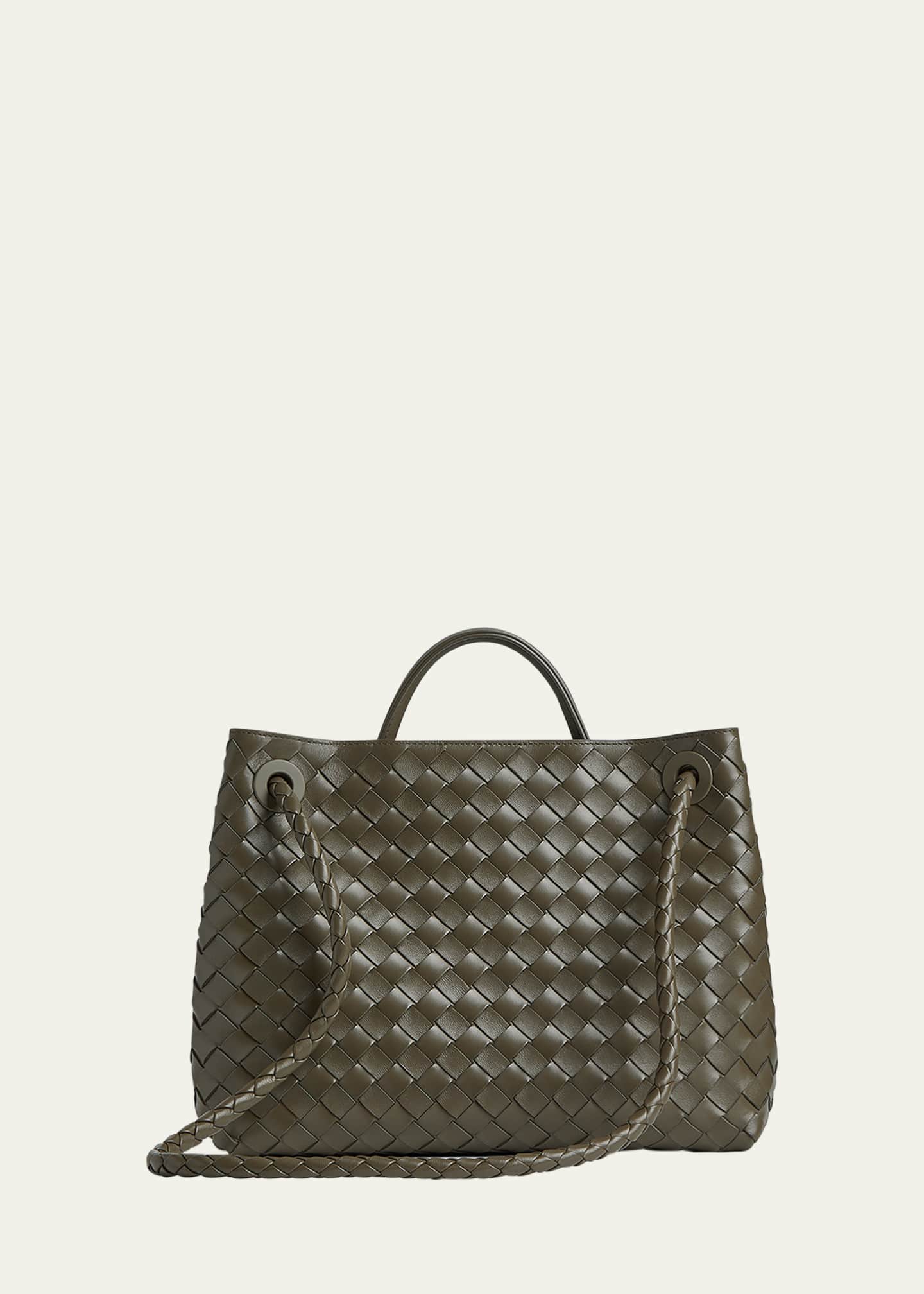 Bottega Veneta Andiamo Medium Top-Handle Bag - Bergdorf Goodman