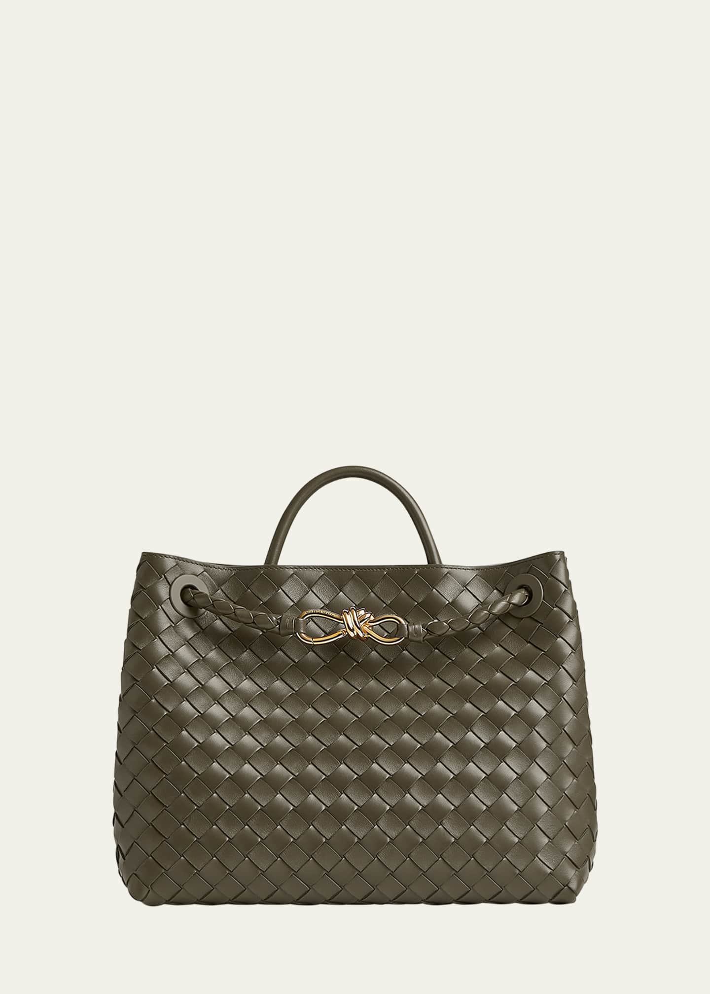 Bottega Veneta Andiamo Medium Top-Handle Bag - Bergdorf Goodman