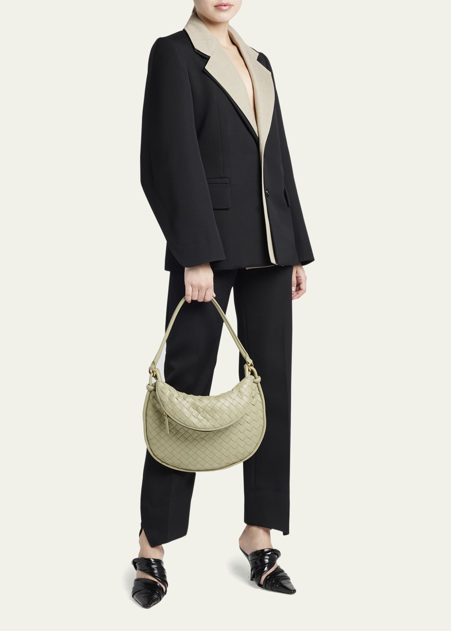 直営店/BOTTEGA VENETA/Medium Gemelli ショルダー 大人気☆ 0400020646973?wid=600&hei=800&
