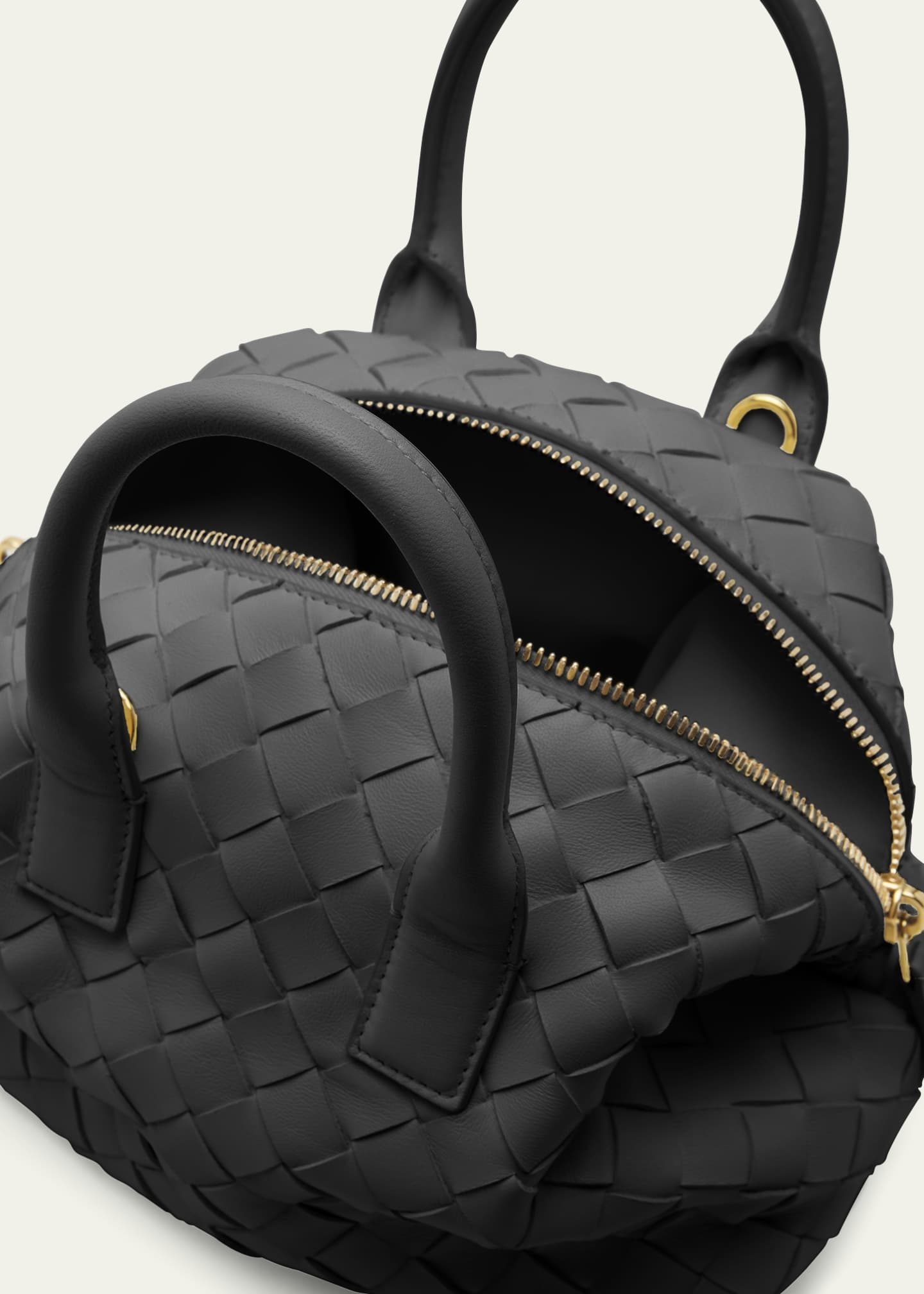 Bottega Veneta® Women's Mini Wallace in Black. Shop online now.