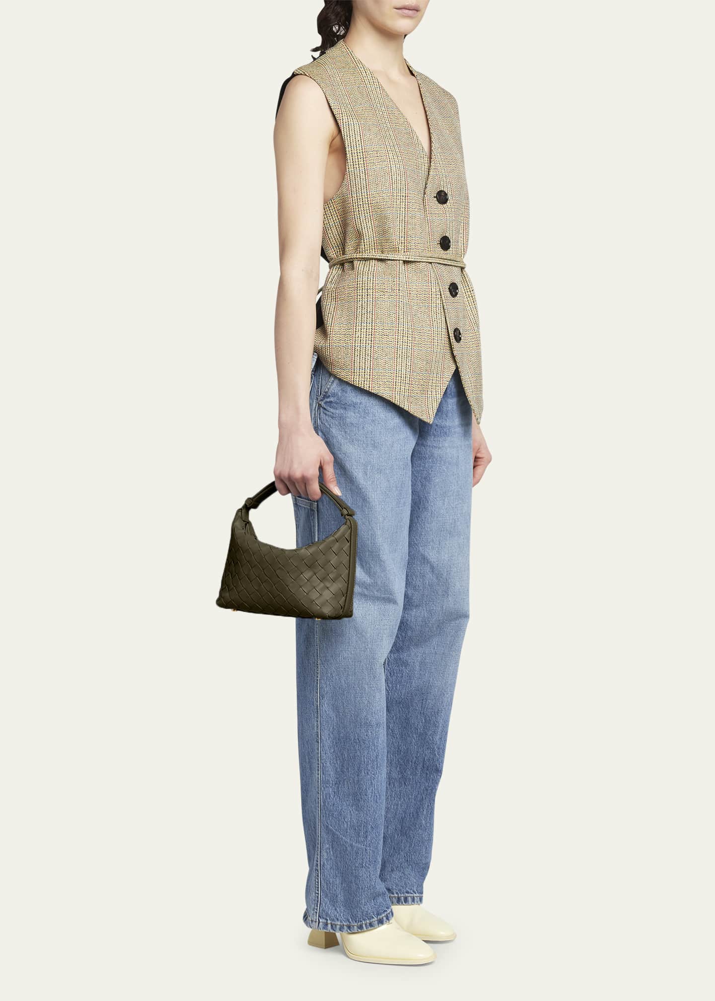 Bottega Veneta Mini Wallace Bag Image 5 of 6