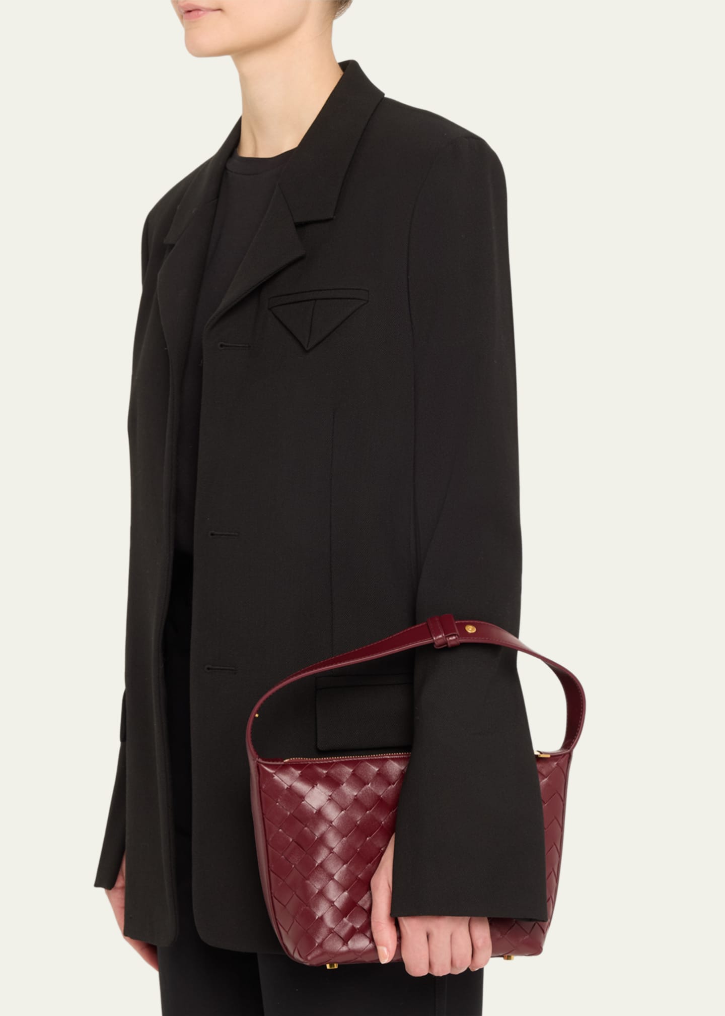 Bottega Veneta Mini Wallace Top Handle Bag - Bergdorf Goodman