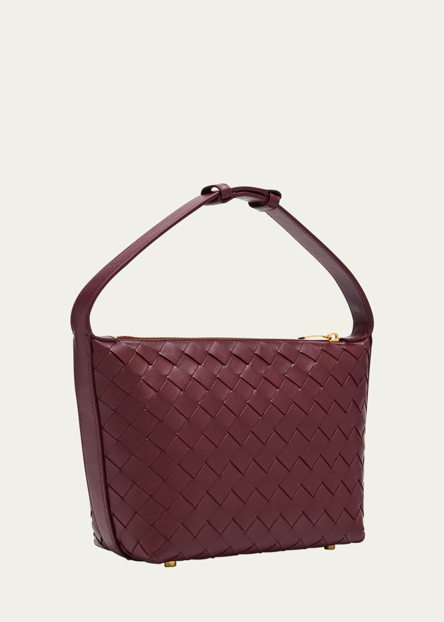 【BOTTEGA VENETA】WALLACE HANDBAG Bottega Veneta Mini Wallace Top Handle Bag - Bergdorf Goodman