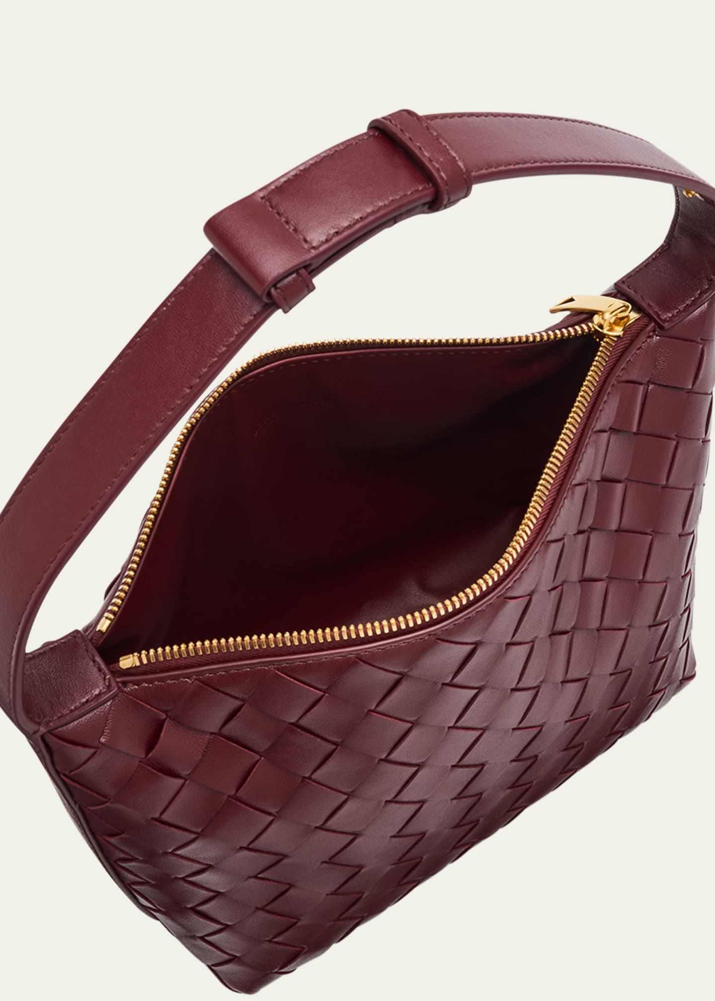 Bottega Veneta Mini Wallace Top Handle Bag - Bergdorf Goodman