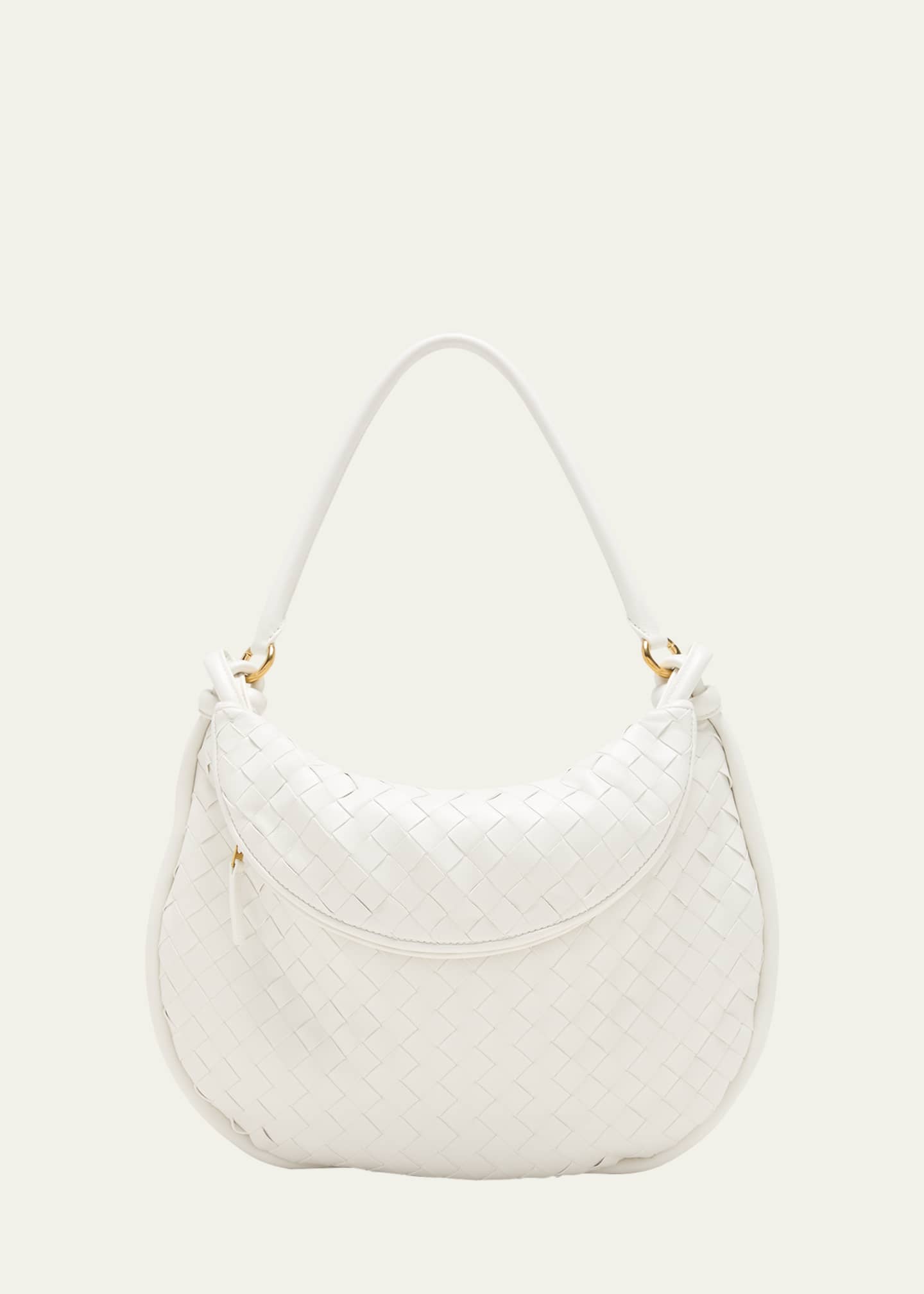 White bottega veneta bag sales