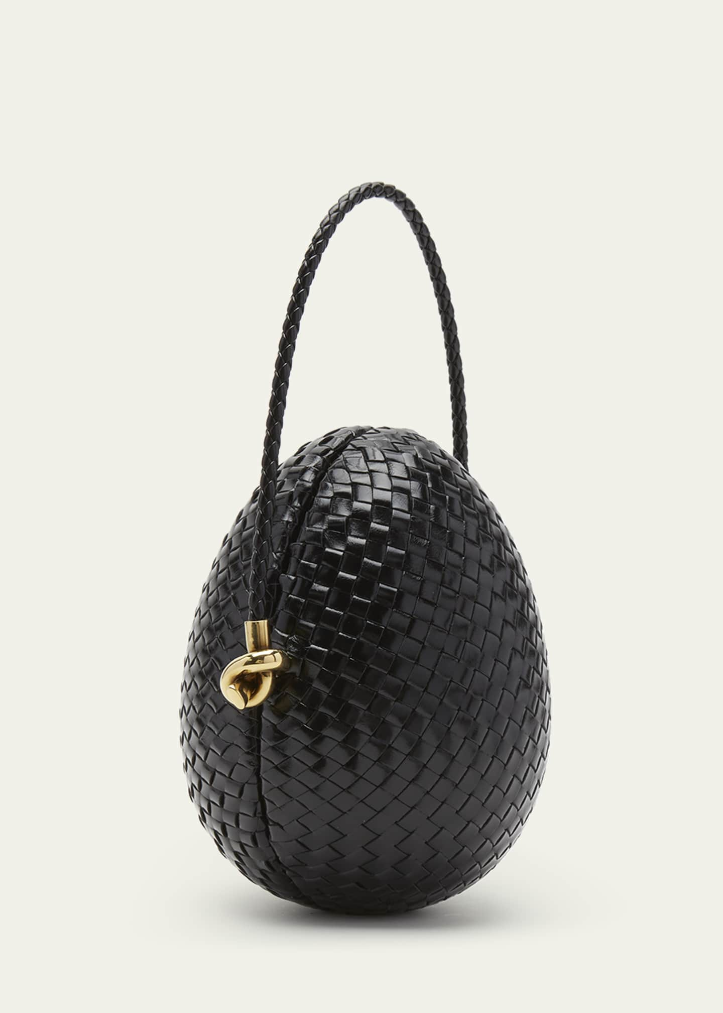 Bottega Veneta Ellipse Small Intrecciato Lambskin Shoulder Bag - Bergdorf  Goodman