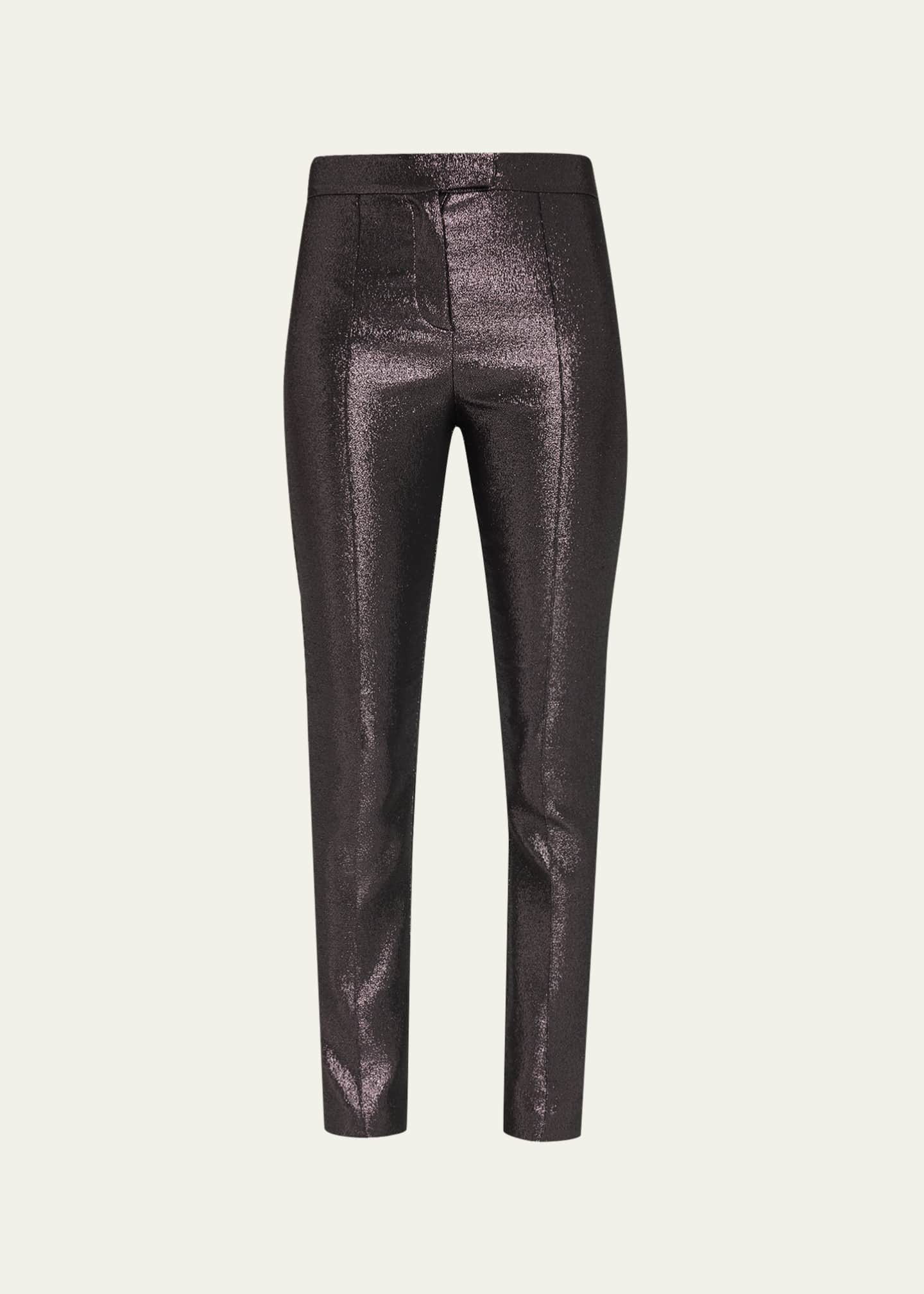 Ramy Brook Saylor Glitter Pants Bergdorf Goodman