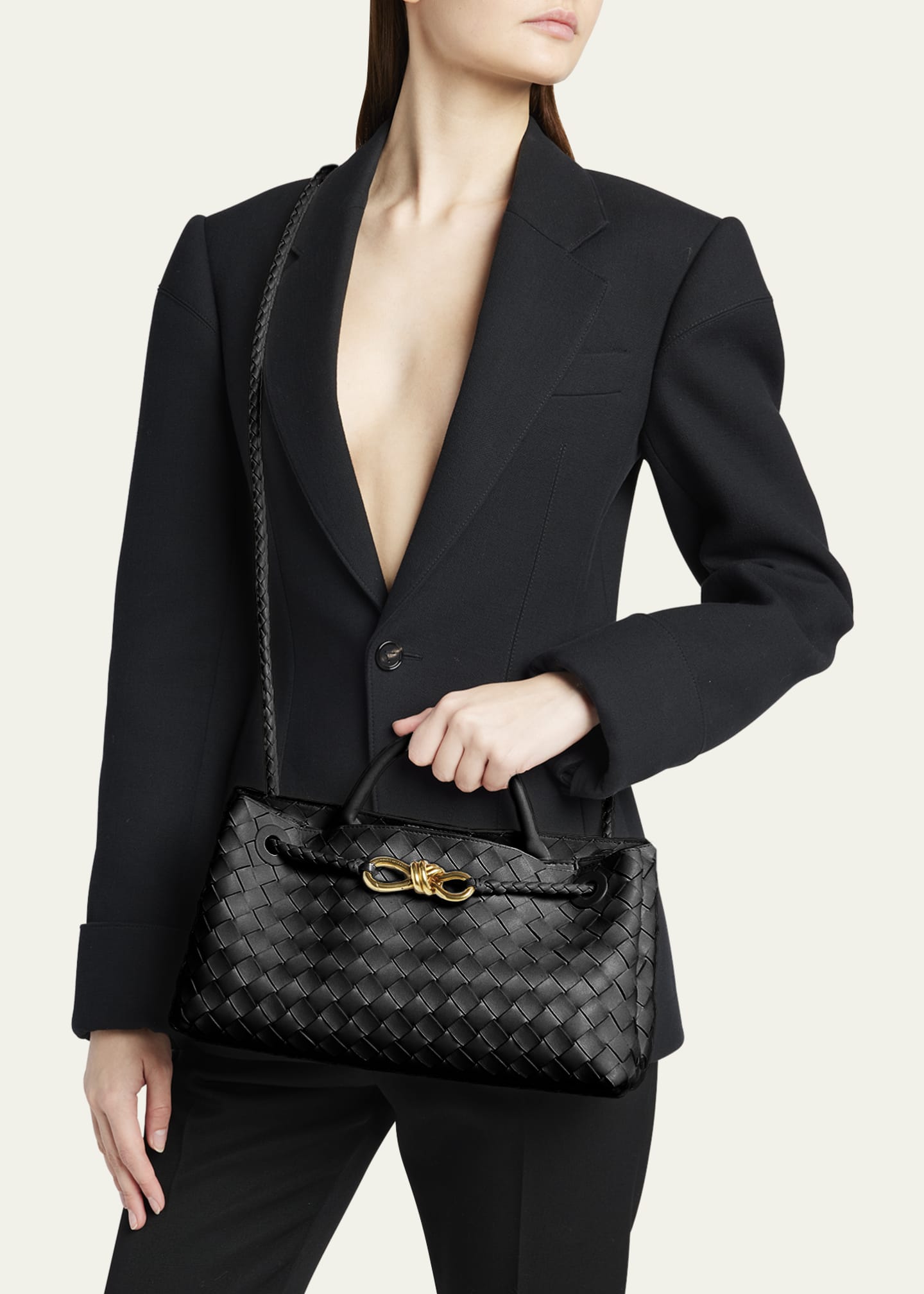 Bottega Veneta Small East-West Andiamo Bag - Bergdorf Goodman