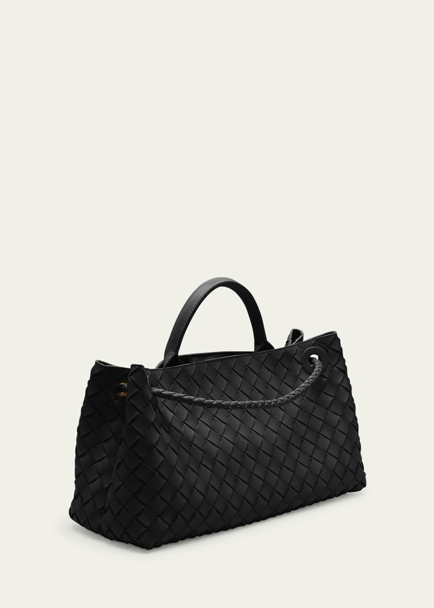 BOTTEGA VENETAイーストウエスト アンディアーモ Bottega Veneta® Women's East-West Andiamo in Black. Shop