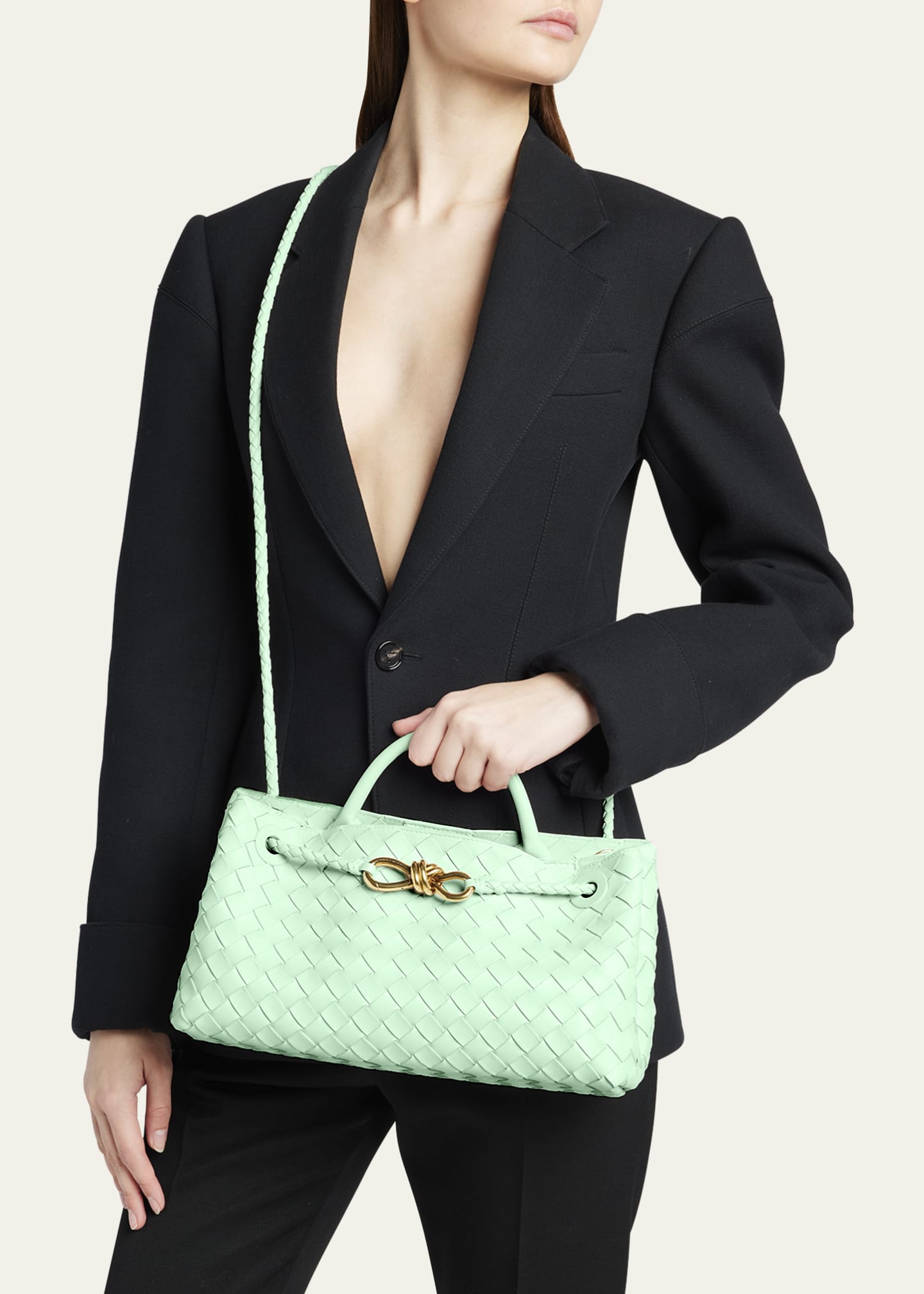 Bottega Veneta Small East-West Andiamo Bag Image 2 of 6