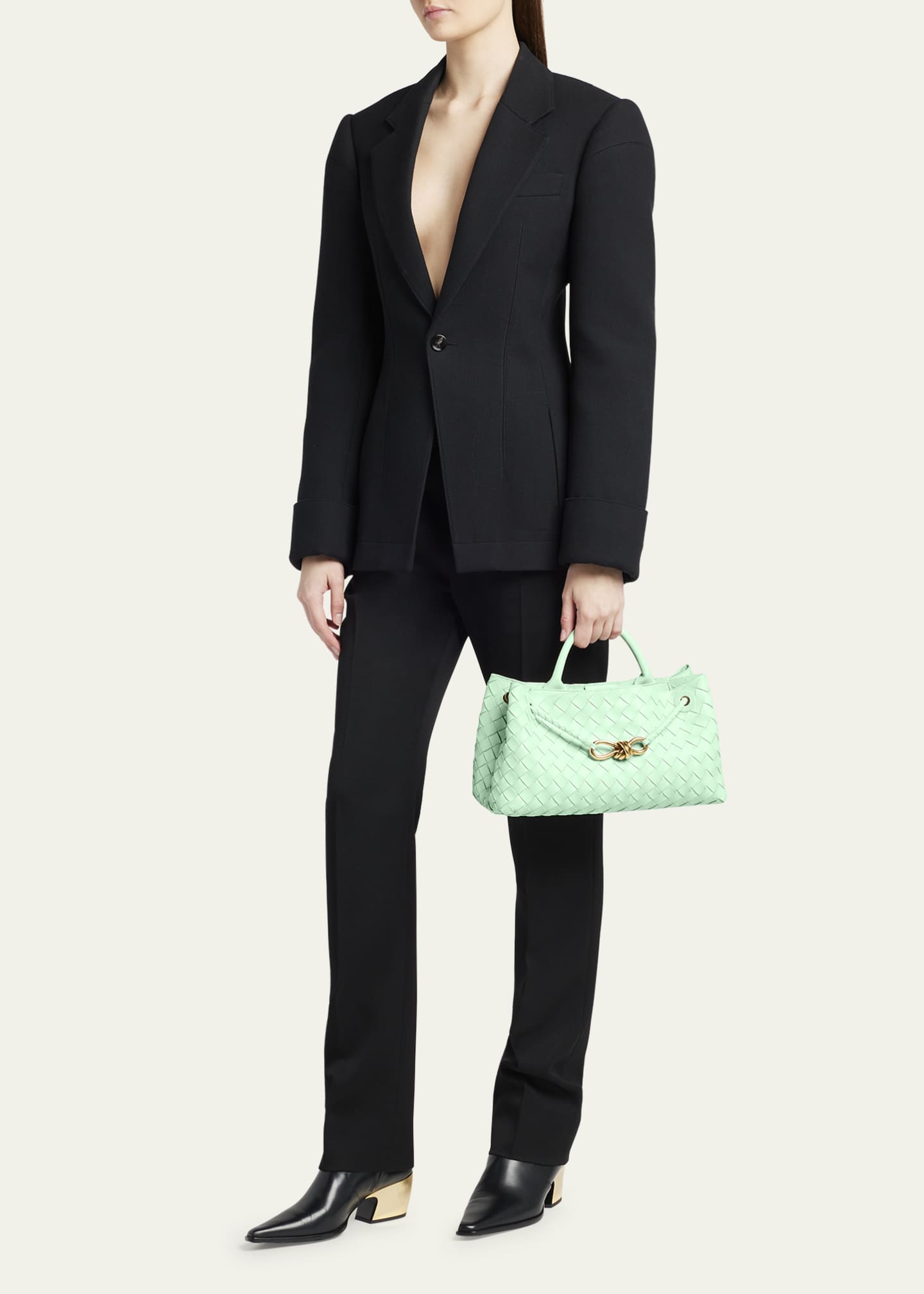 Bottega Veneta Small East-West Andiamo Bag Image 5 of 6