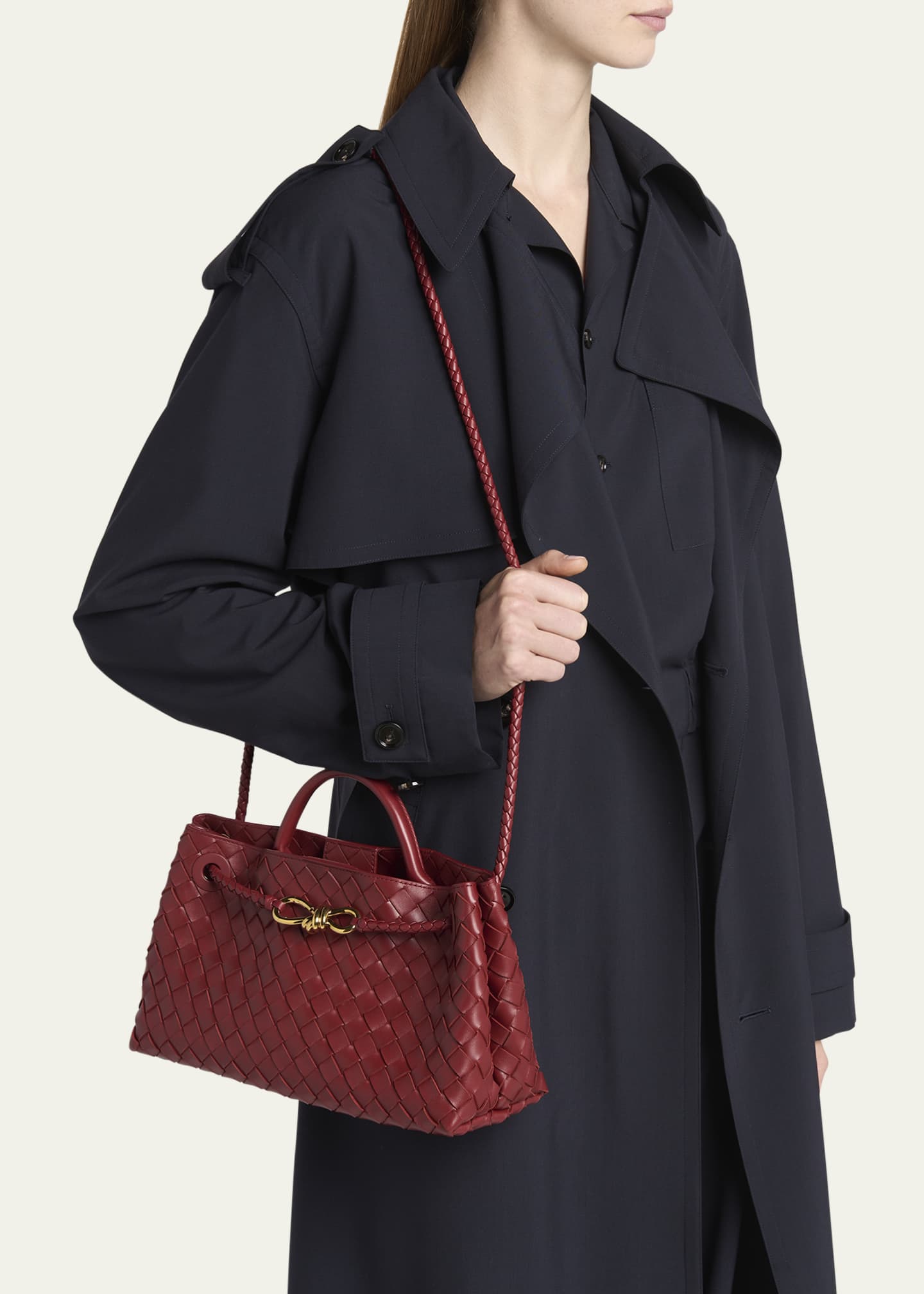 Bottega Veneta Small East-West Andiamo Bag Image 2 of 6