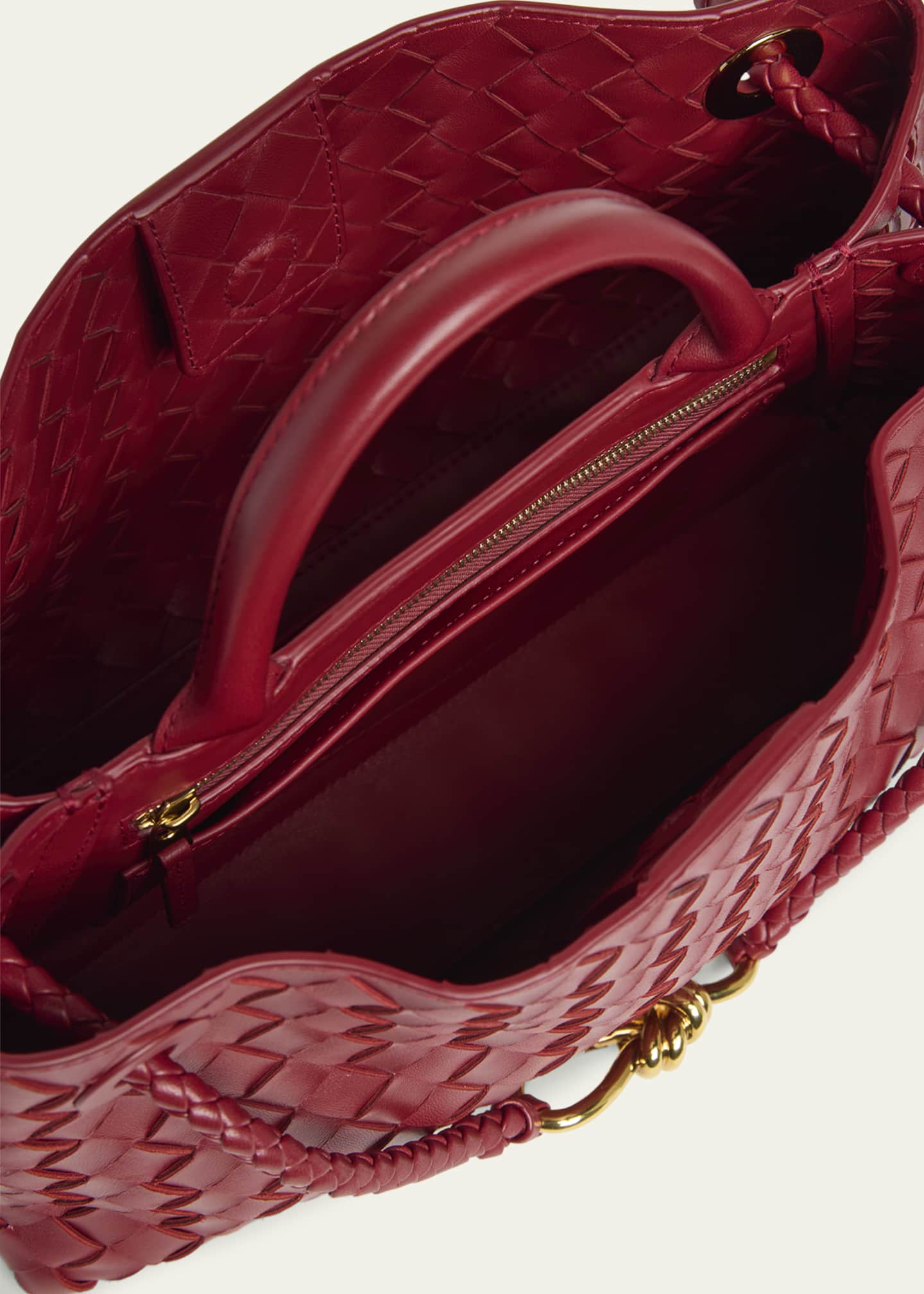 Bottega Veneta Small East-West Andiamo Bag Image 4 of 6