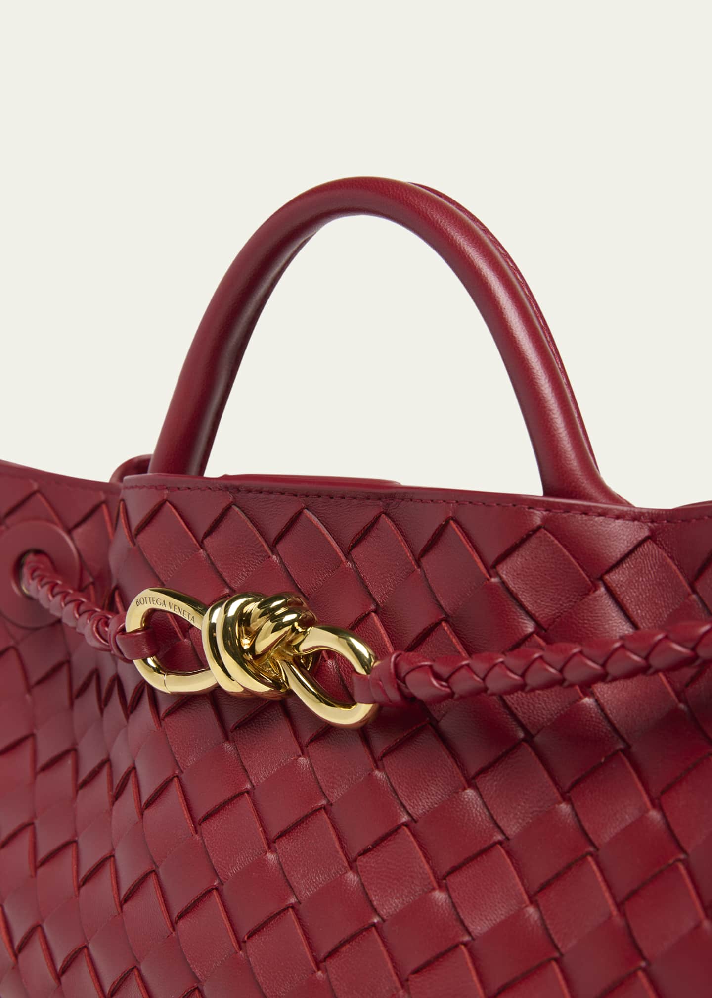 Bottega Veneta Small East-West Andiamo Bag Image 6 of 6