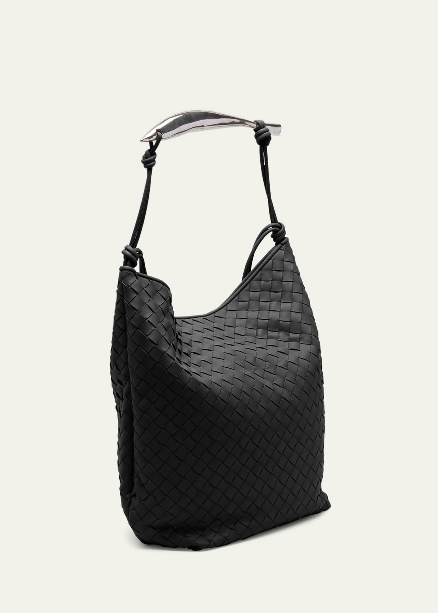 BOTTEGA VENETA, 'Sardine' Intrecciato Nappa Leather Bag