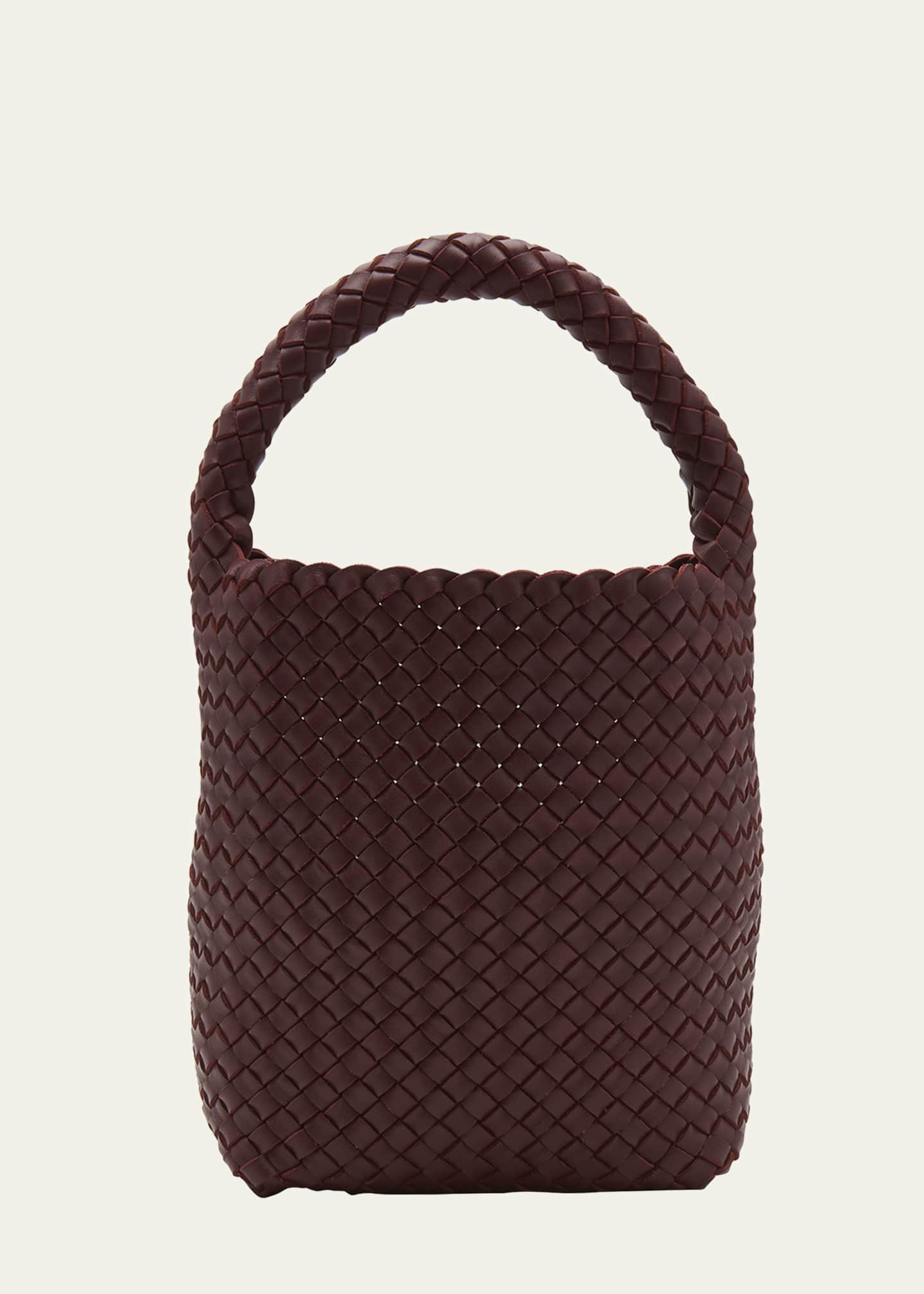 ショルダーバッグ・ポシェット BOTTEGA VENETA CAPPUCCINO SUEDE SMALL CABAT BUCKET BAG Bottega Veneta Small Cabat Bucket Bag - Bergdorf Goodman