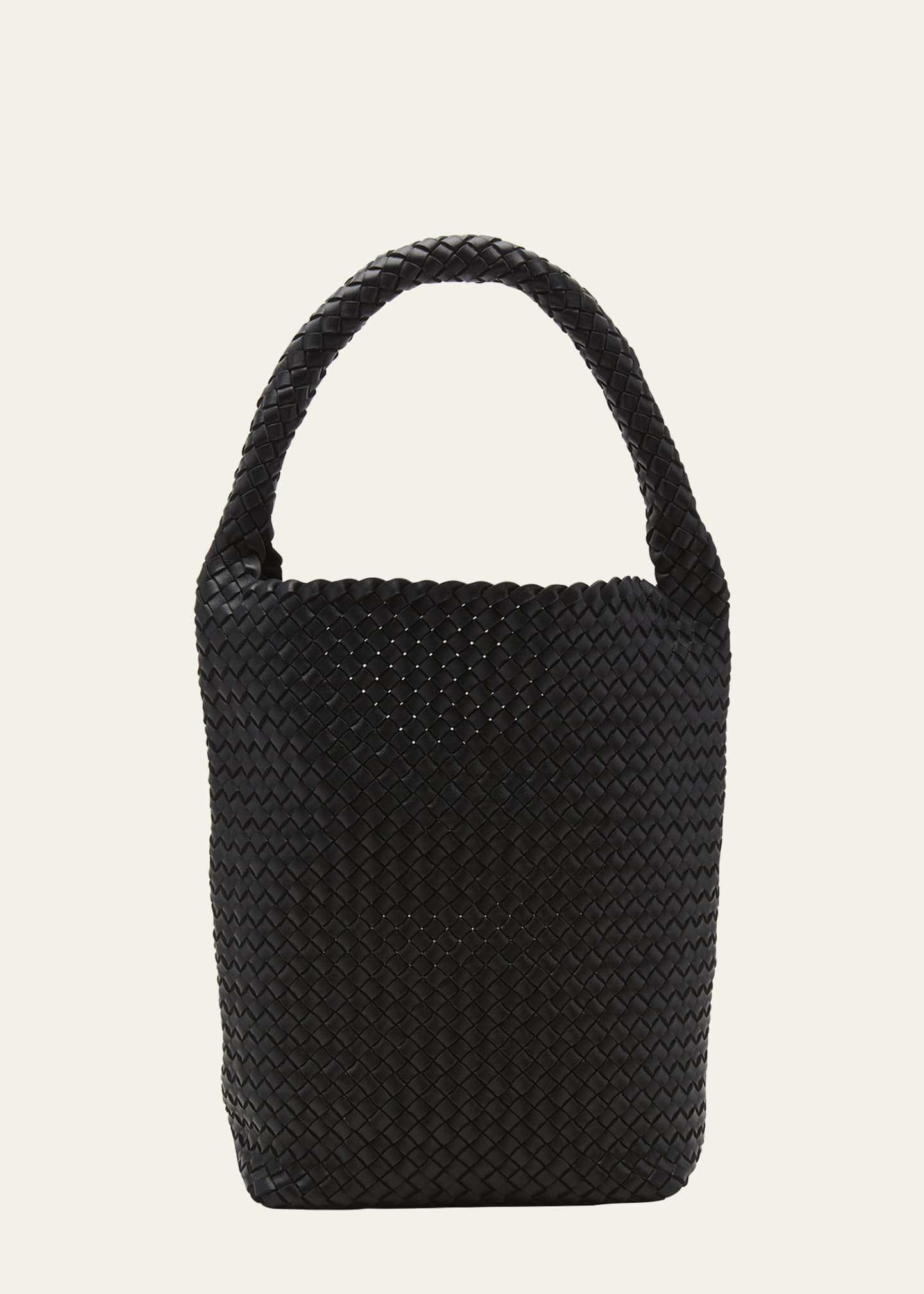 Bottega Veneta Cabat Medium Intreccio Bucket Bag Image 1 of 5