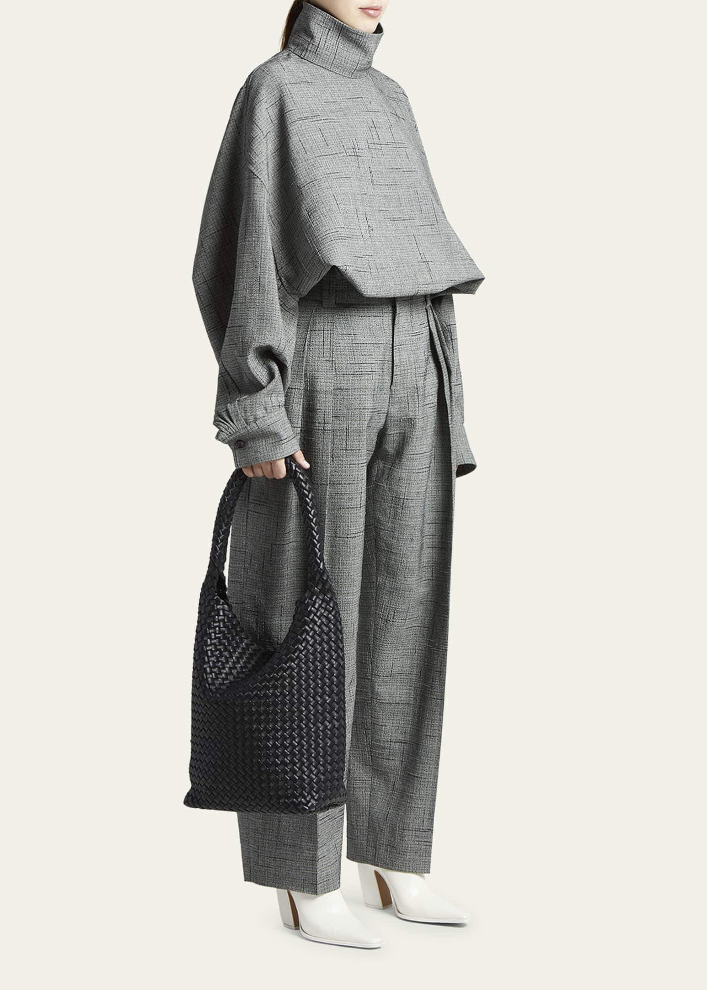 Bottega Veneta Cabat Medium Intreccio Bucket Bag Image 5 of 5