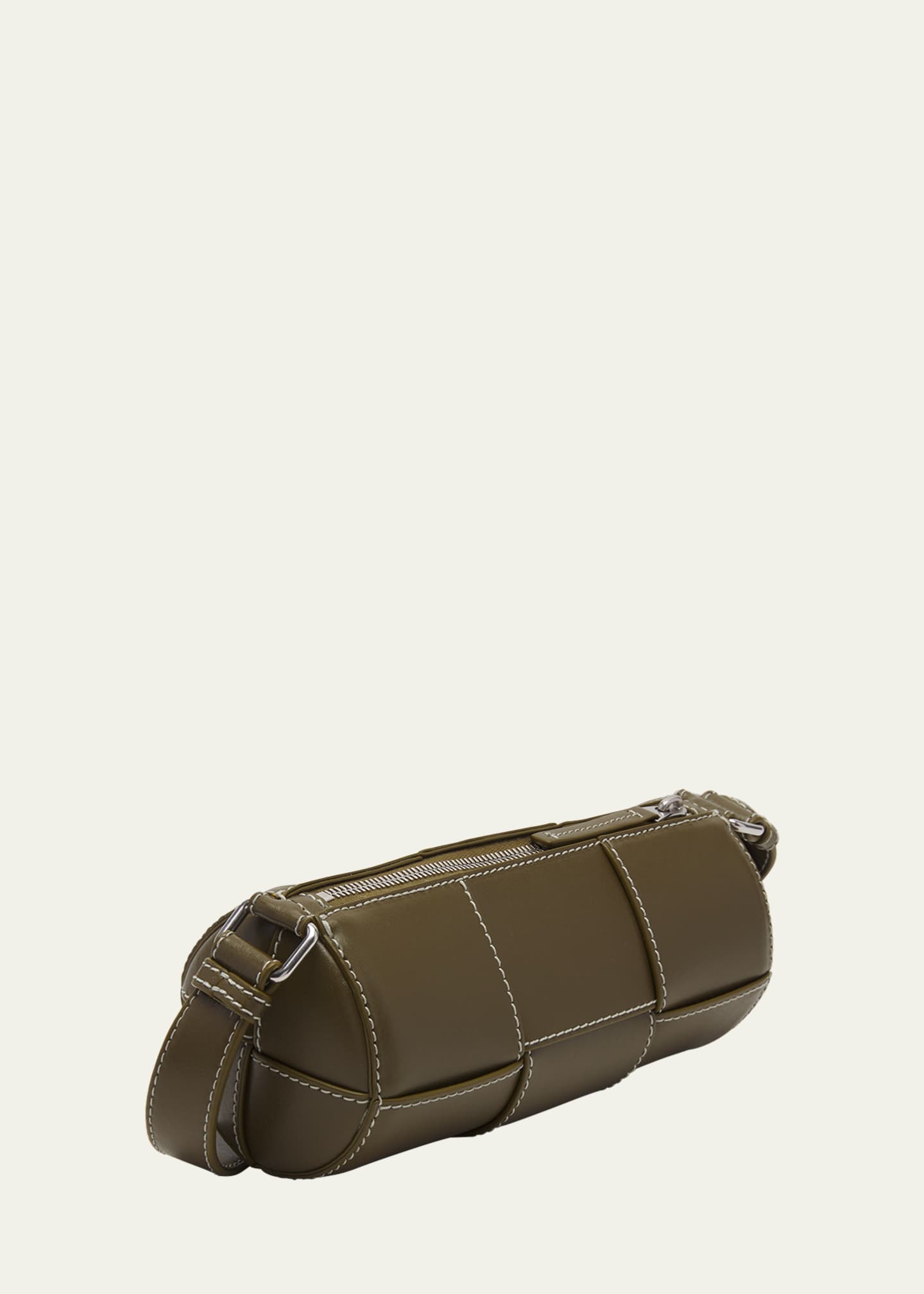 Bottega Veneta Arco Canette Small Intreccio Shoulder Bag Image 3 of 5