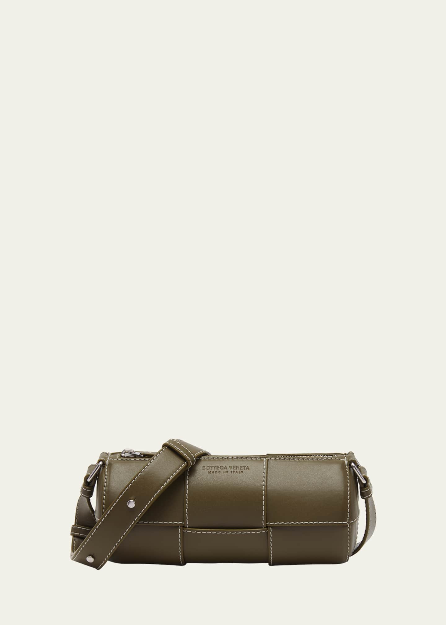 Bottega Veneta Arco Canette Small Intreccio Shoulder Bag Image 1 of 5