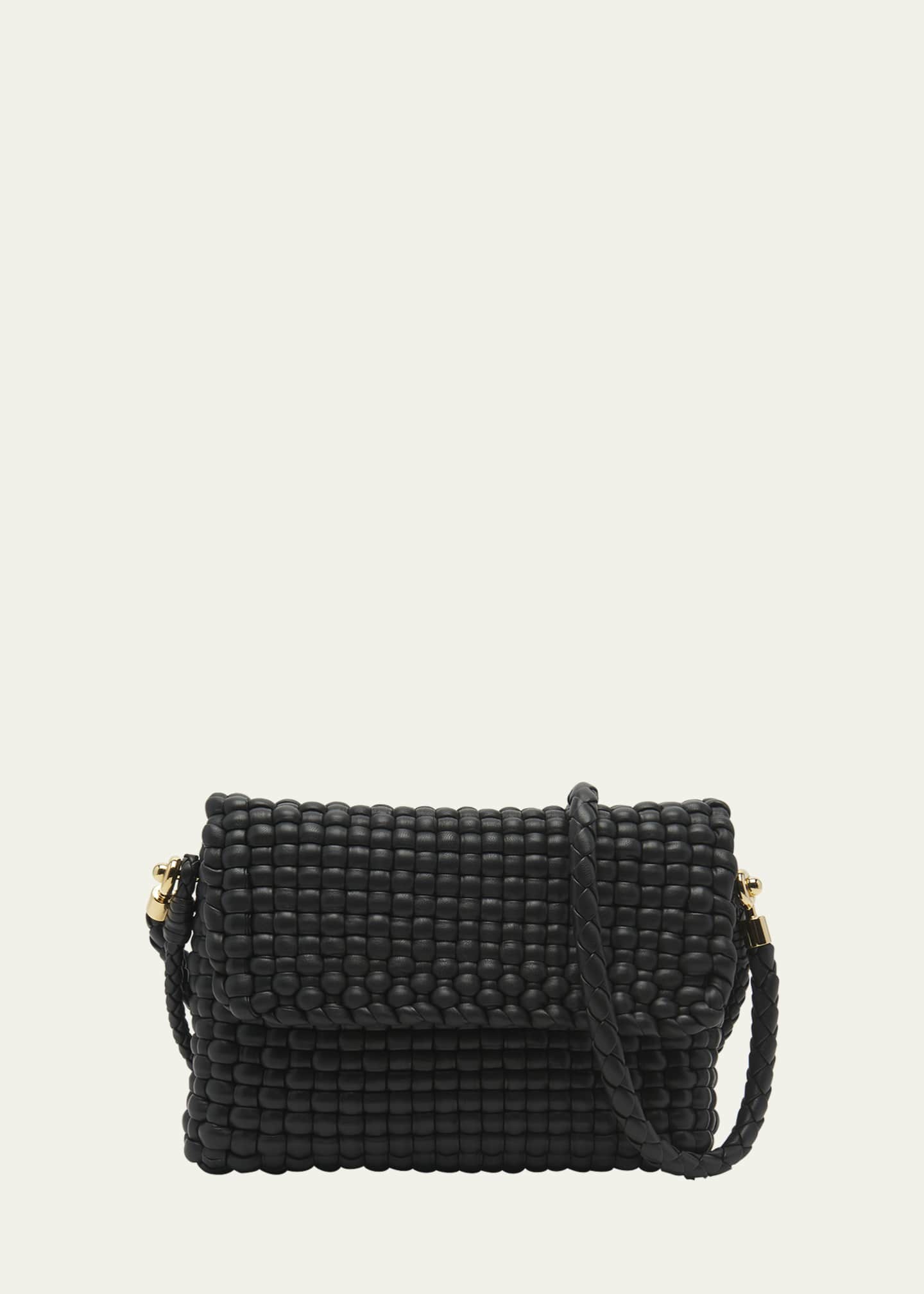 Bottega veneta discount flap shoulder bag