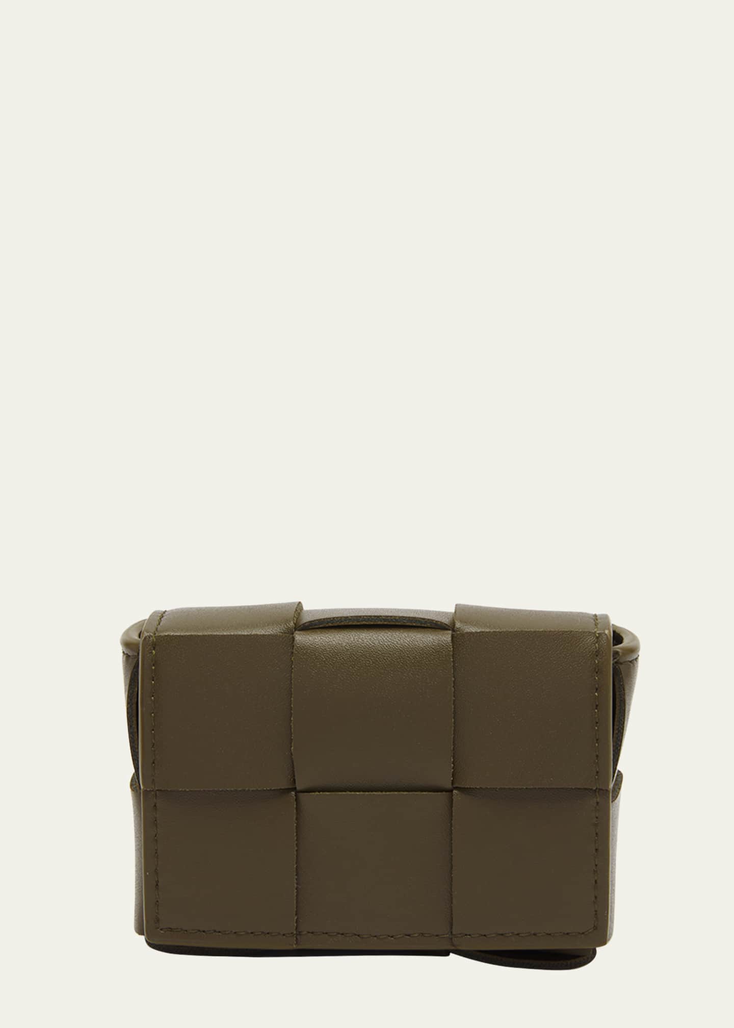 Bottega Veneta Cassette Intreccio Leather AirPods Case Image 1 of 4