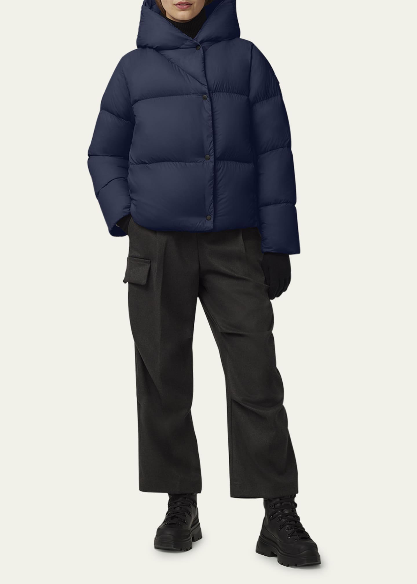 Canada Goose Rhoda Hooded Puffer Jacket - Bergdorf Goodman