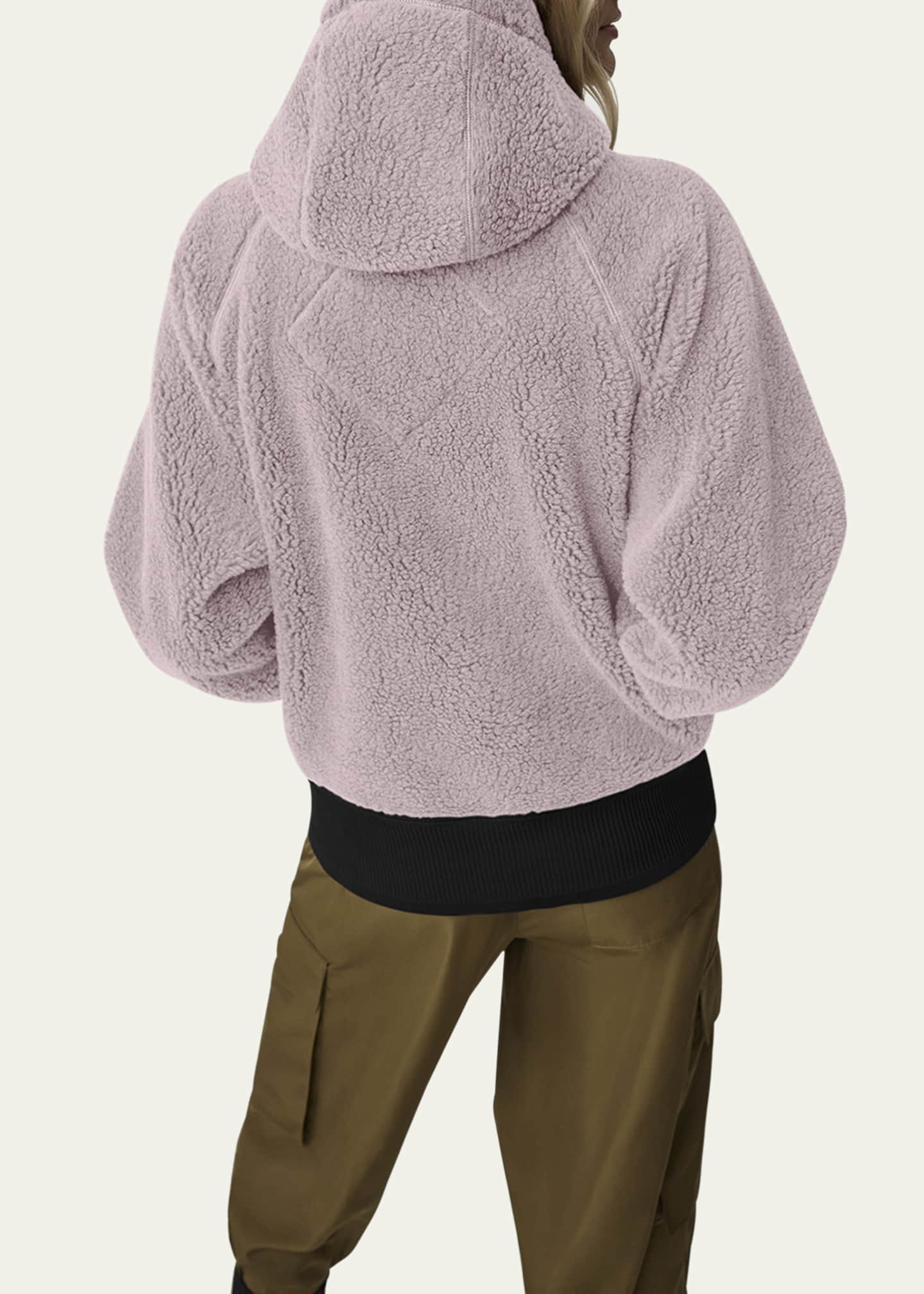 Canada Goose Simcoe Oversized Fleece Hoodie Bergdorf Goodman
