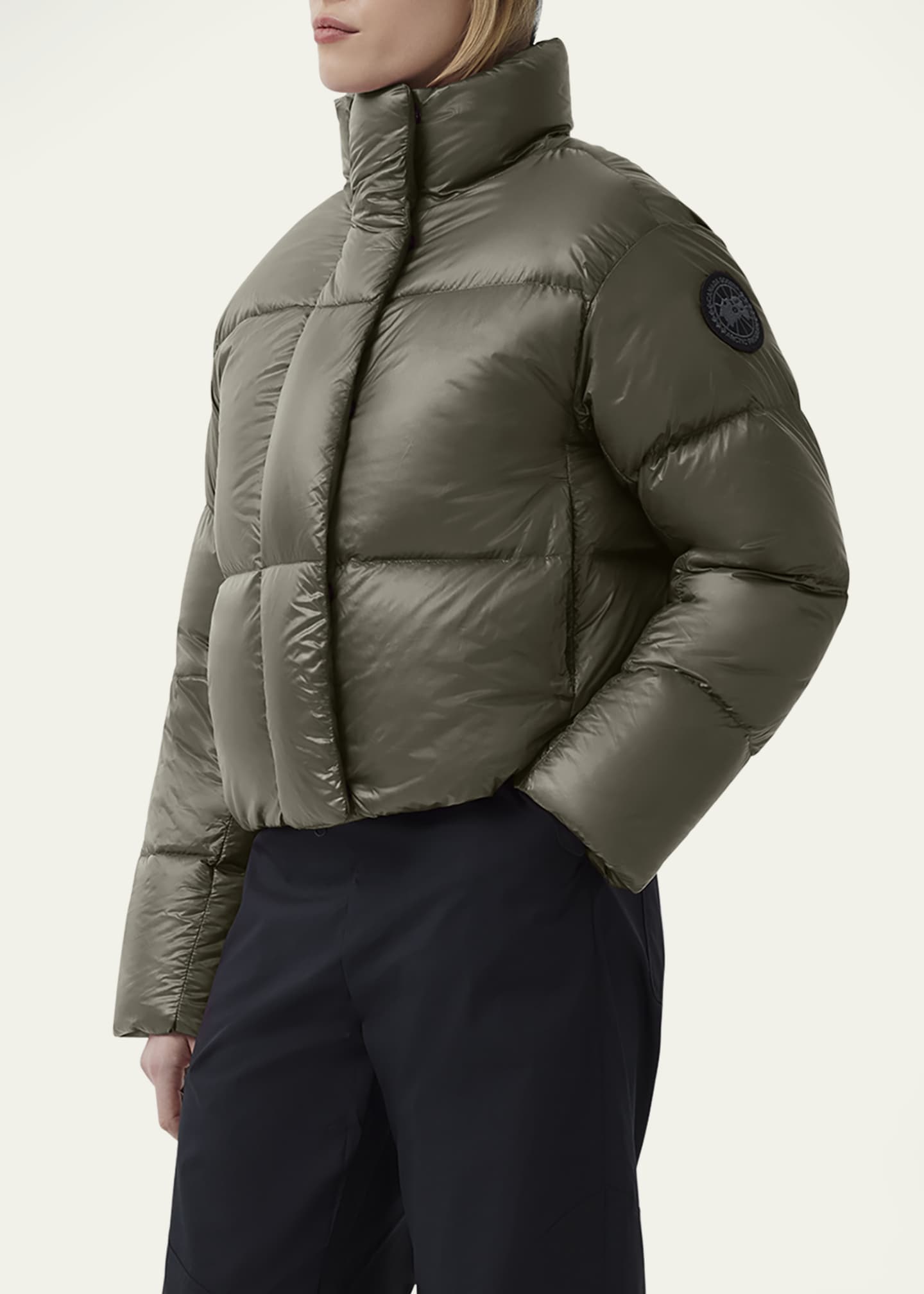 Canada Goose Women s Cypress Cropped Down Jacket