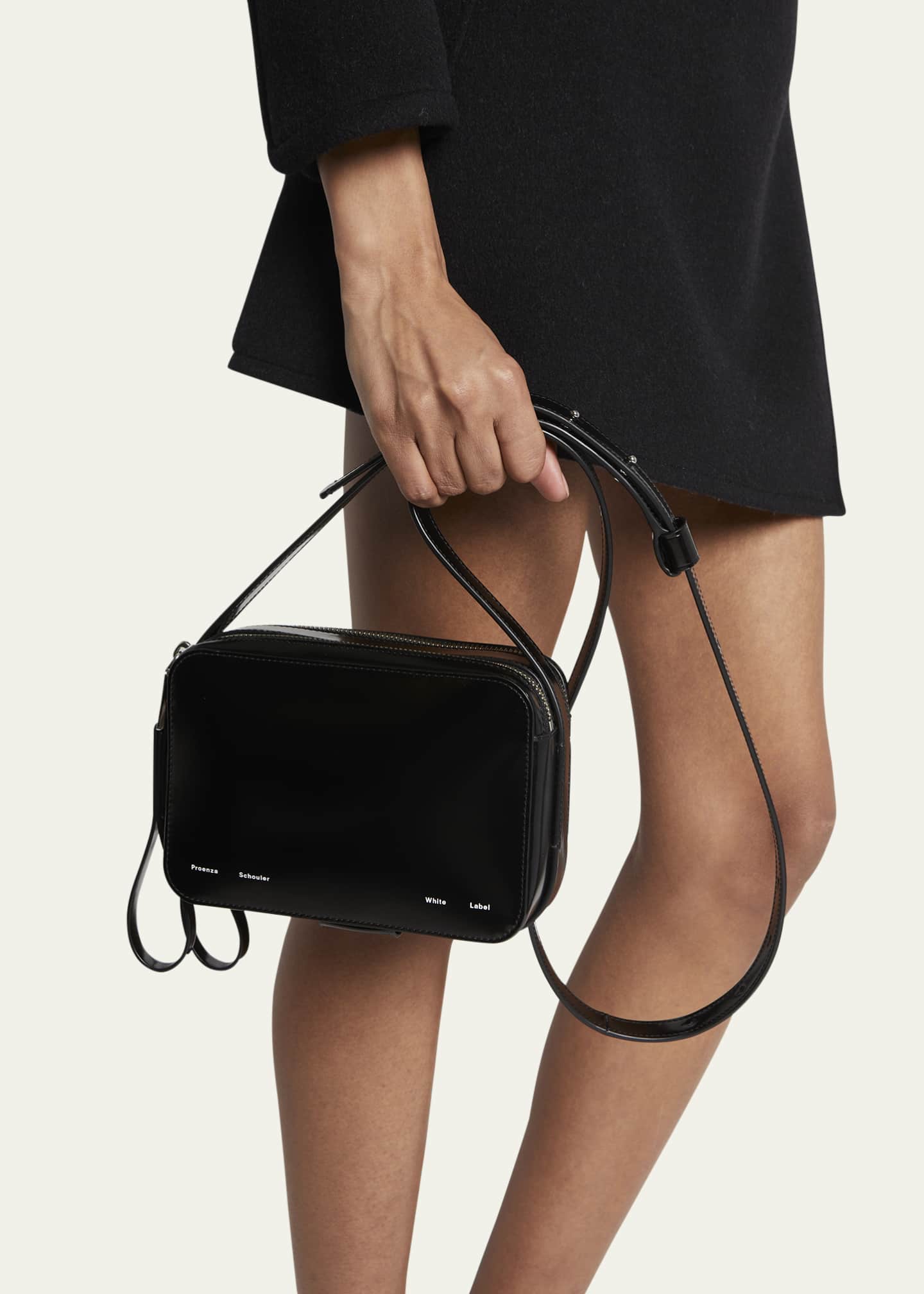 Proenza Schouler White Label Watts Leather Camera Crossbody Bag
