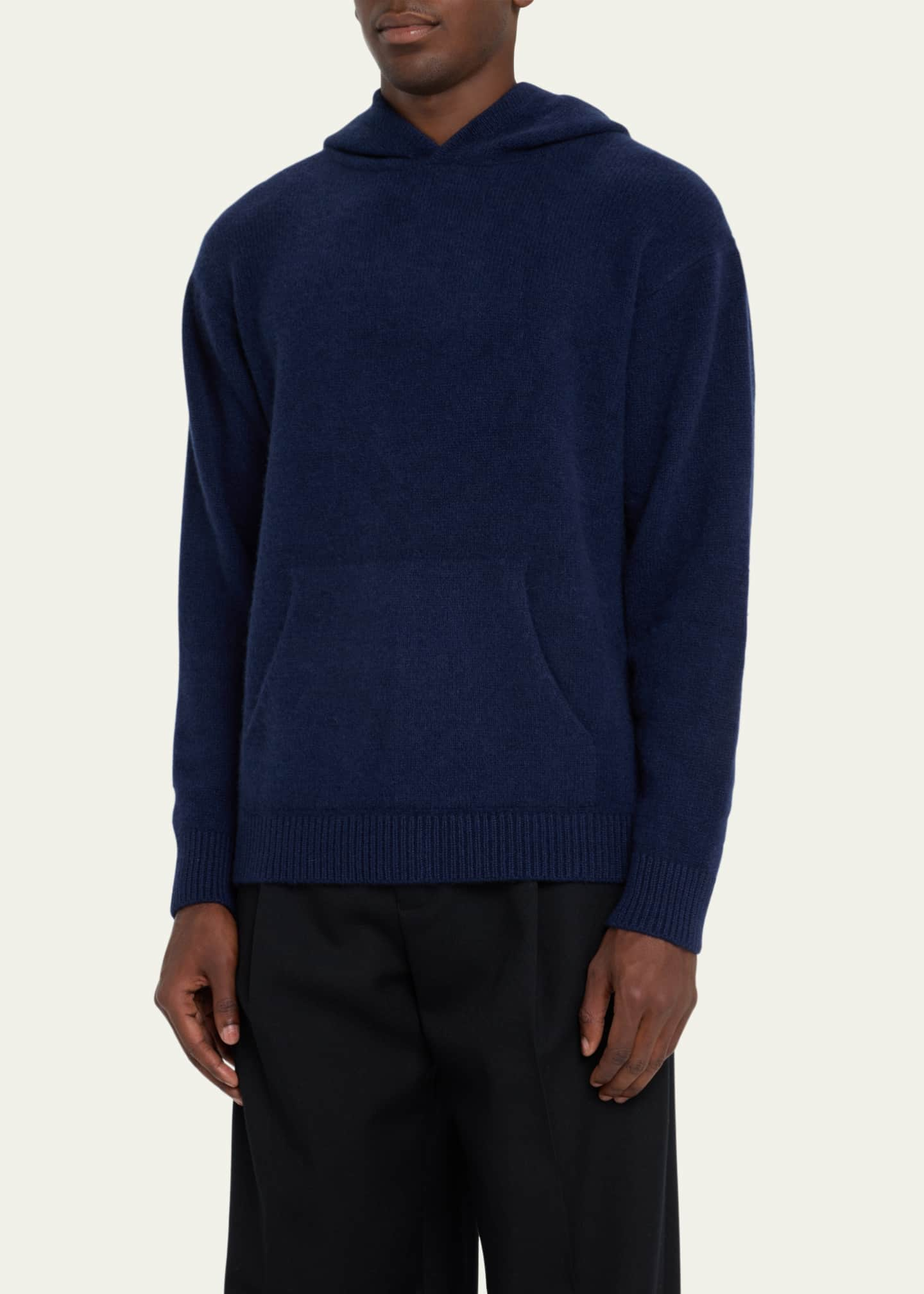 The Elder Statesman Men's Relaxed Cashmere Hoodie - Bergdorf Goodman