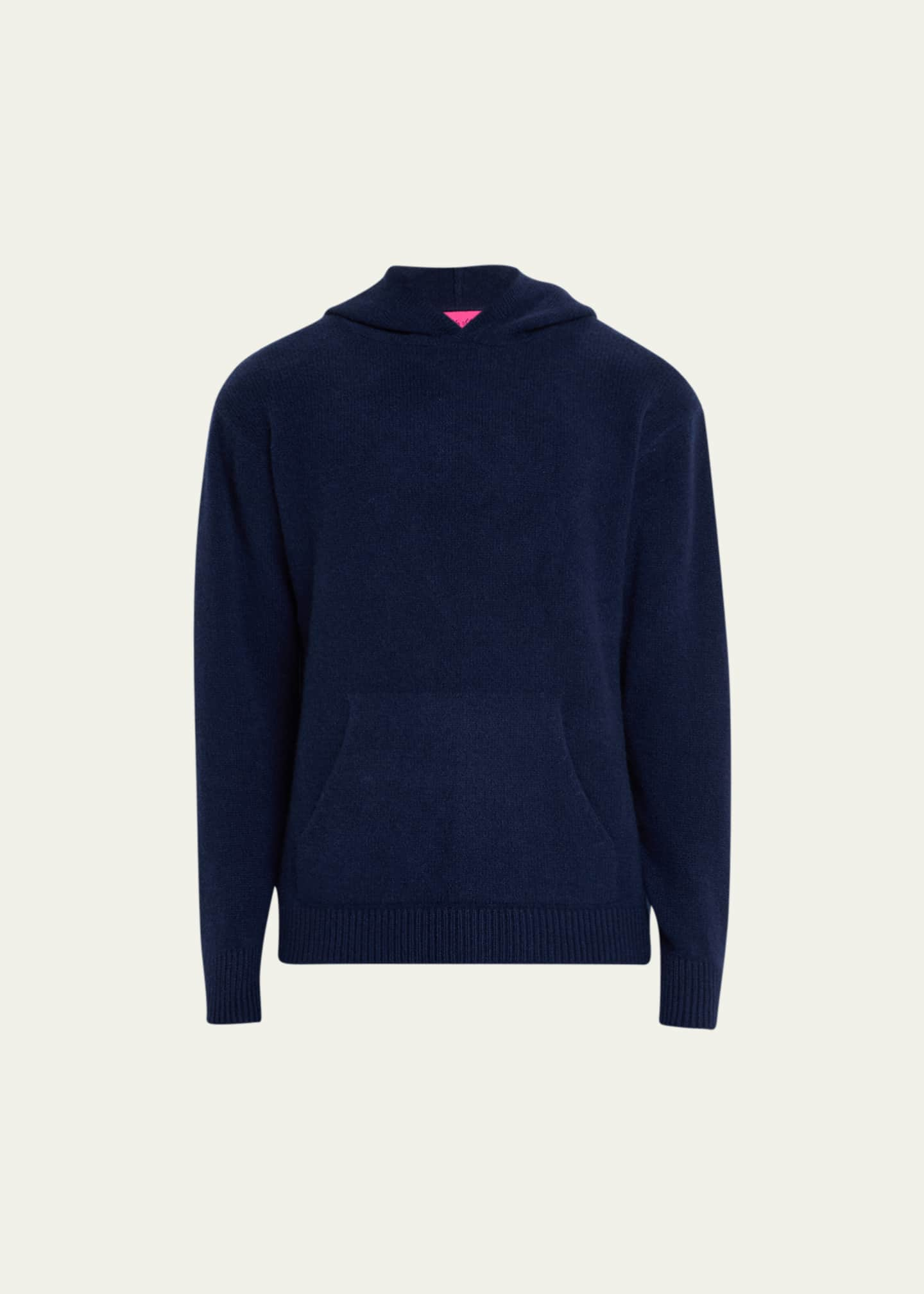 The Elder Statesman Men's Relaxed Cashmere Hoodie - Bergdorf Goodman