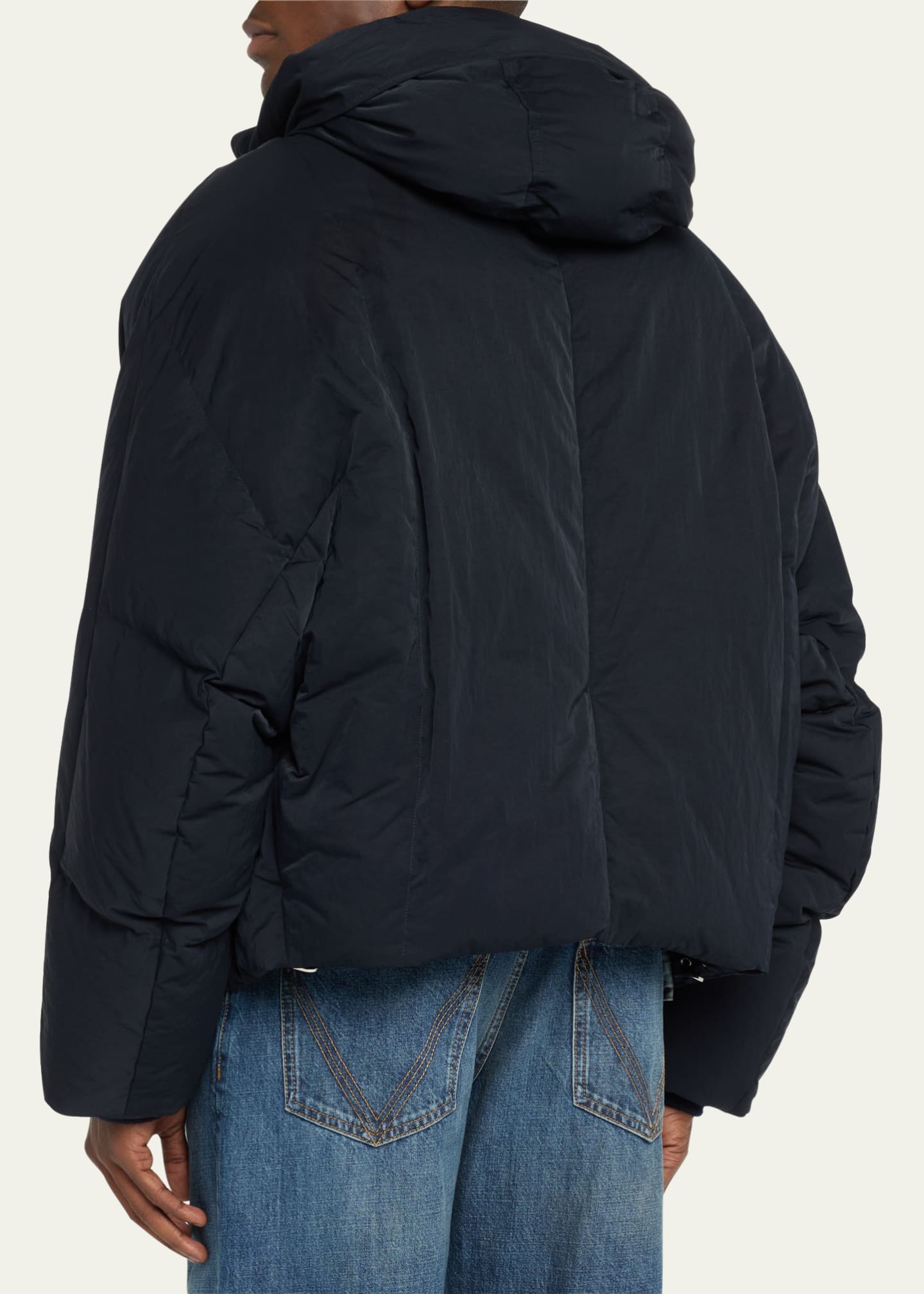Men's pyttegga down deals jacket with hood