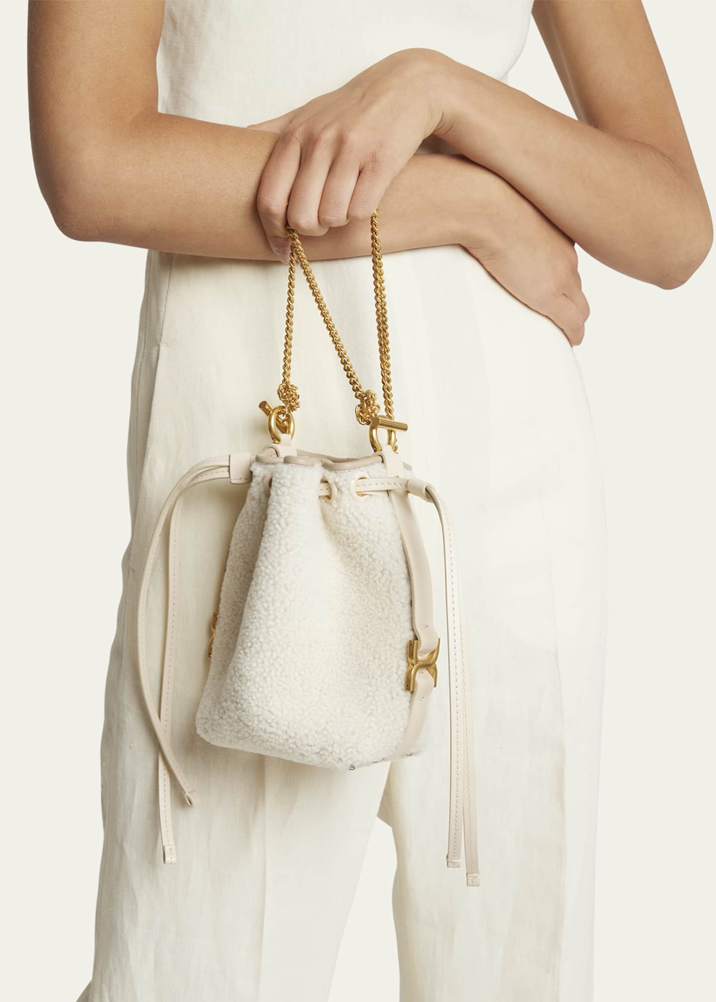 Micro bucket bag hot sale