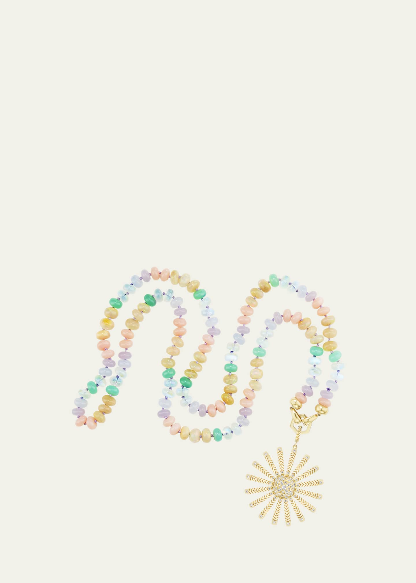 Harwell Godfrey Pastel Bead Foundation Necklace Image 2 of 2