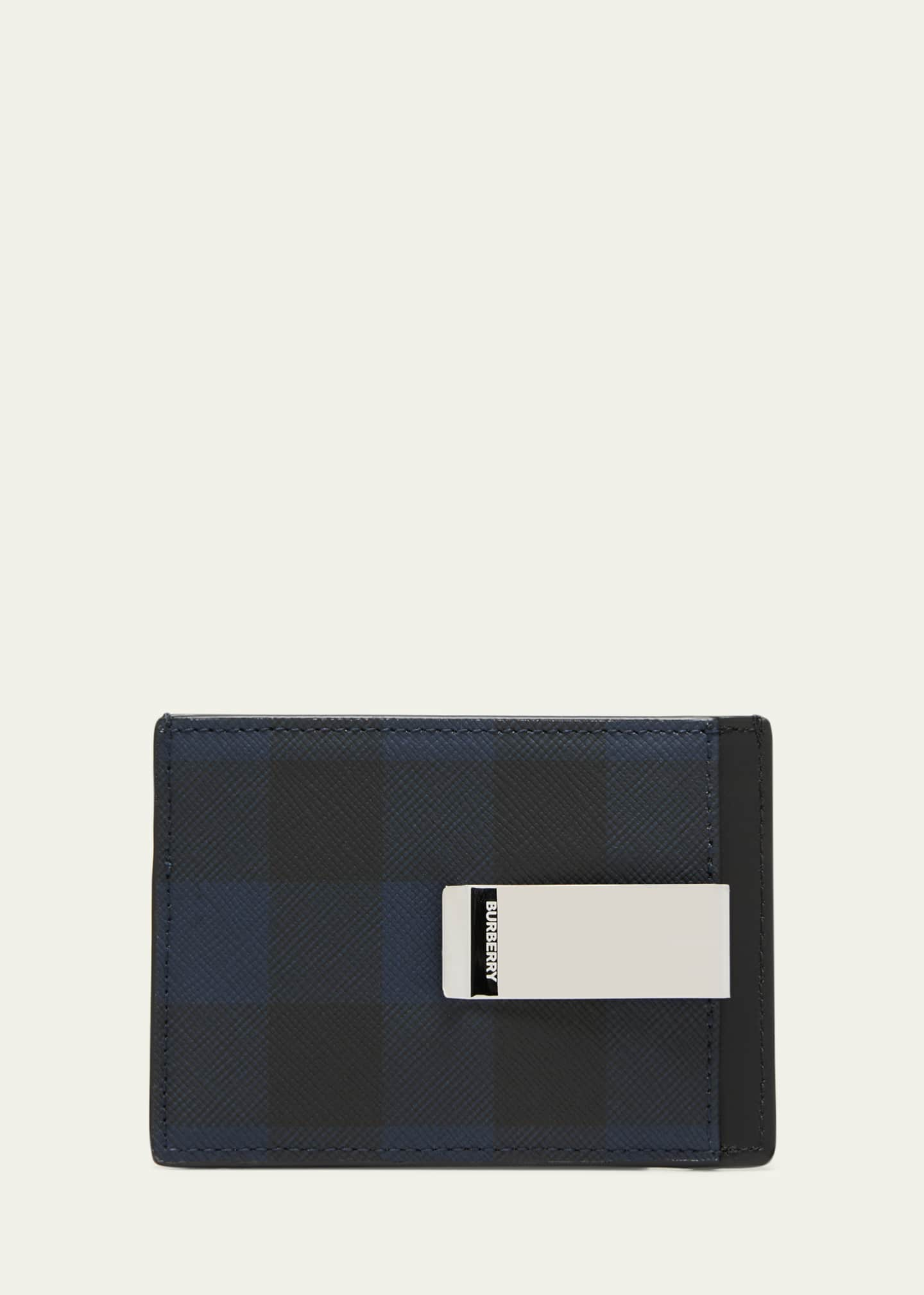 Burberry Men's Chase Check Money Clip