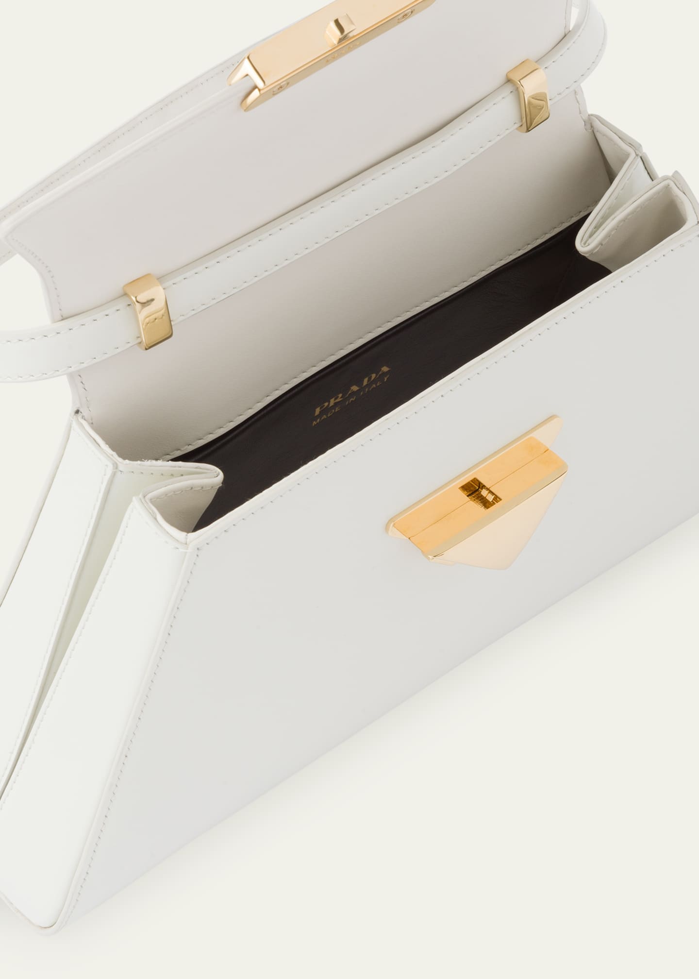 Prada spazzolato bag store